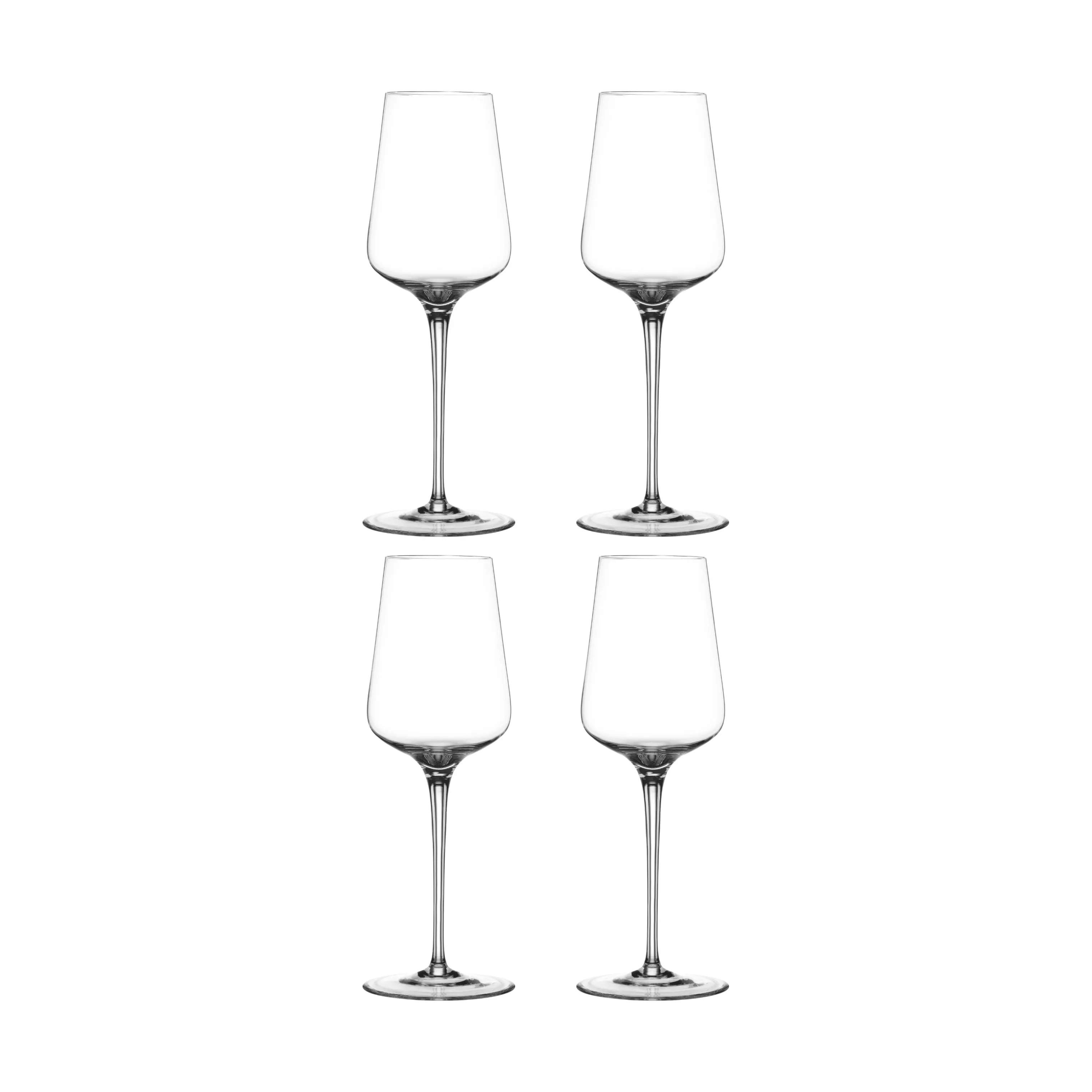 Nachtmann Hvidvinsglas ViNova Hvidvins - 4 stk. i Klar, 1