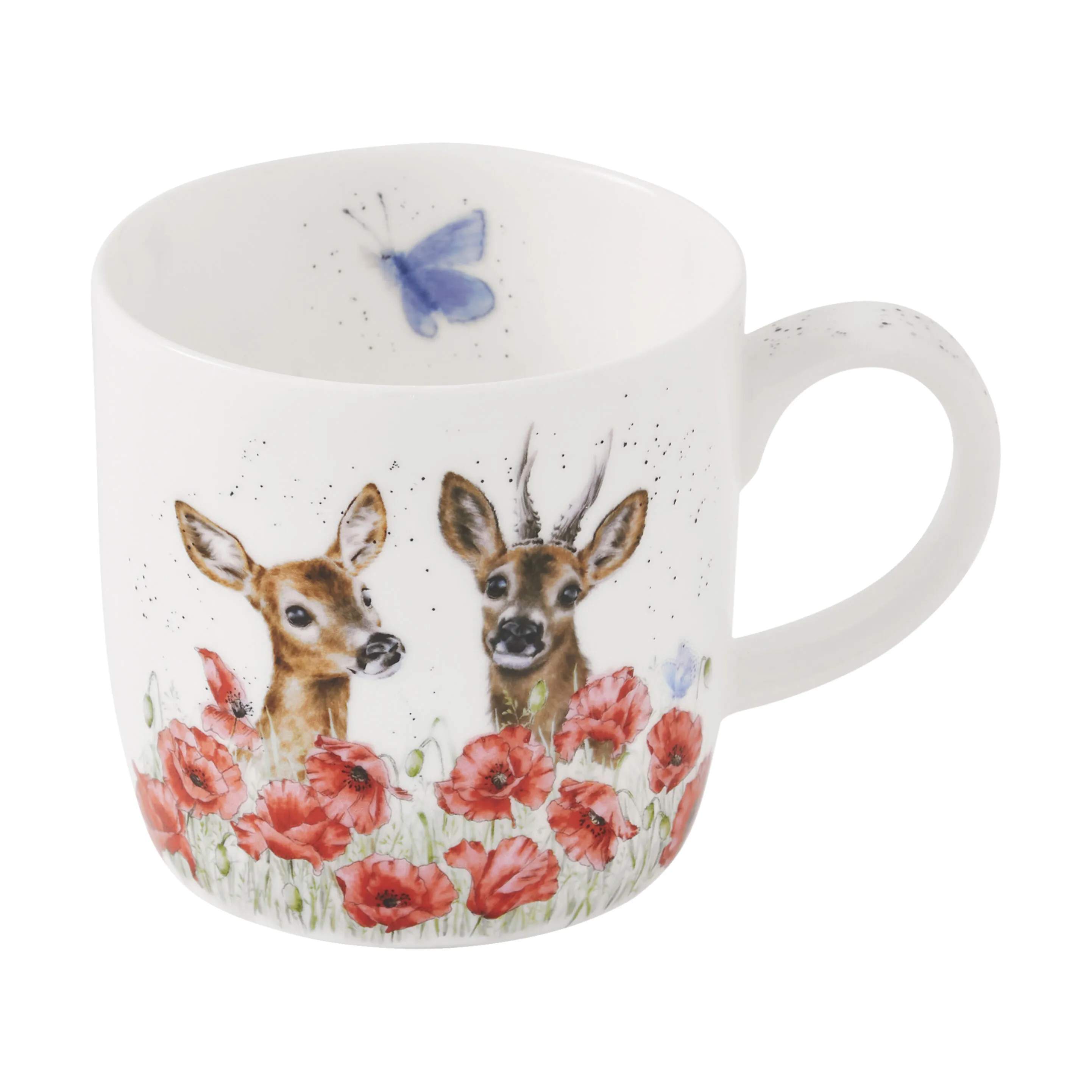 Royal Worcester Krus og kopper med hank Wrendale Krus - Deer to me i Hjorte, 1