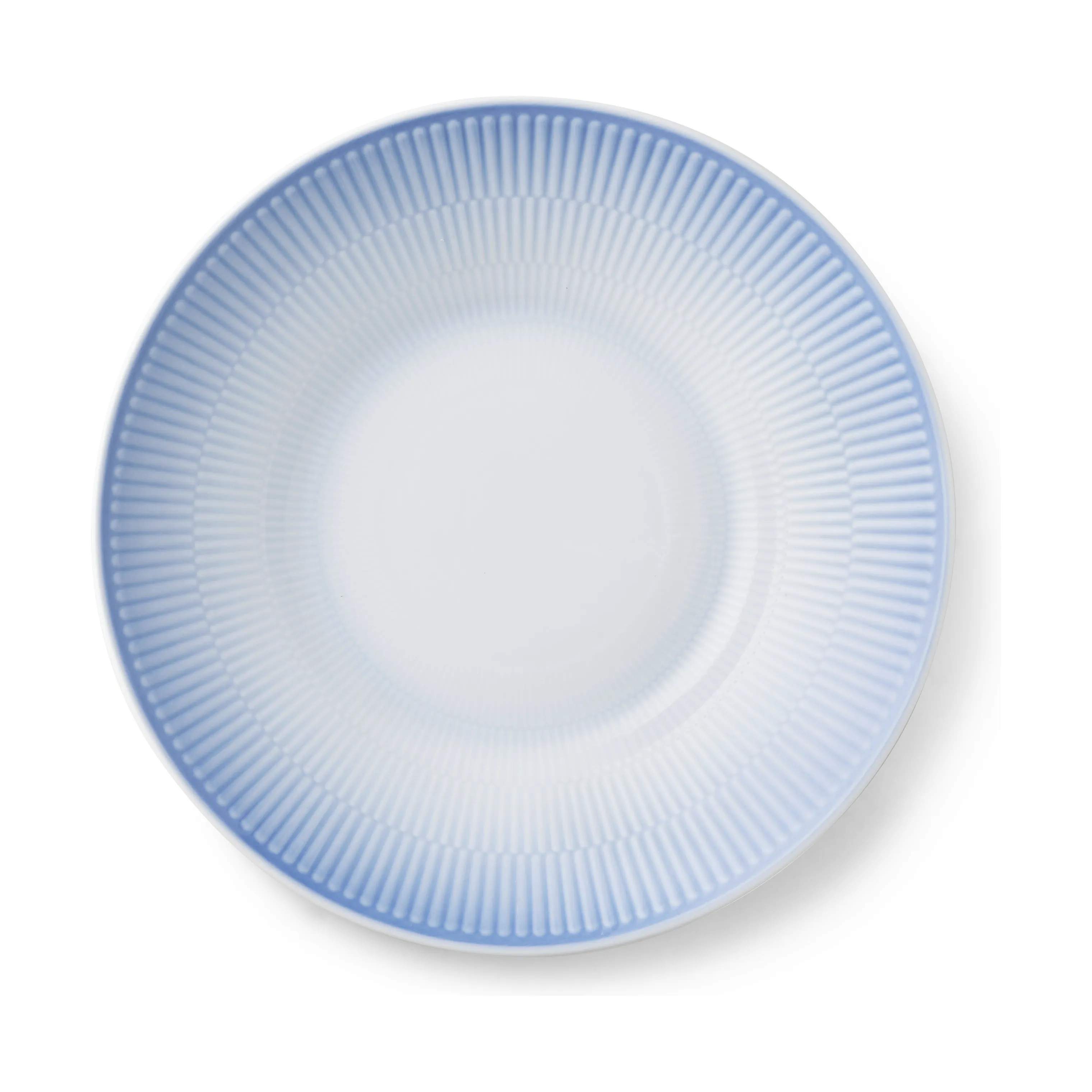 Royal Copenhagen Dybe tallerkener Iris Dyb Tallerken i Blå, 1