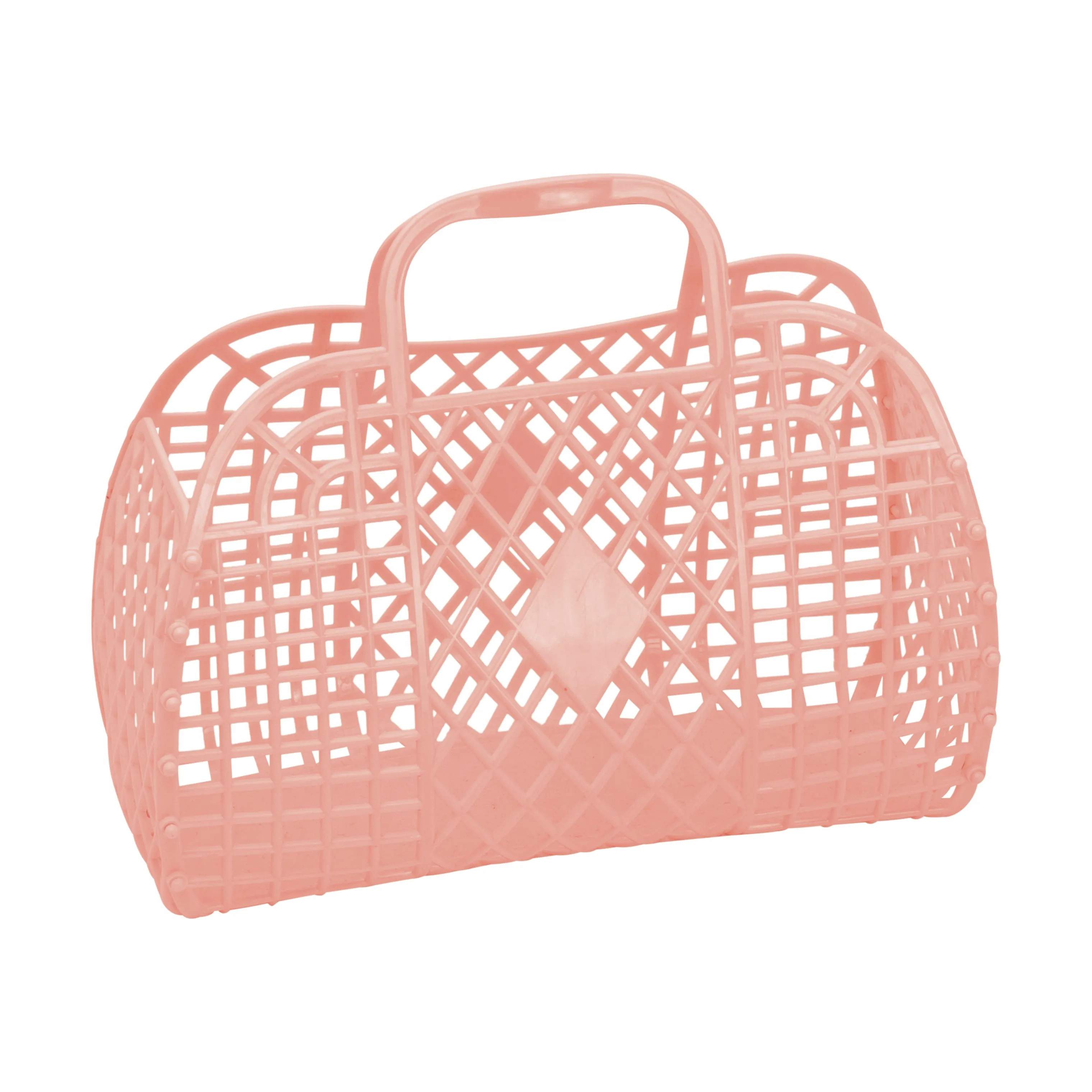 Retro Taske - Lille, peach b 11 x l 31 cm x h 25,5 cm, large