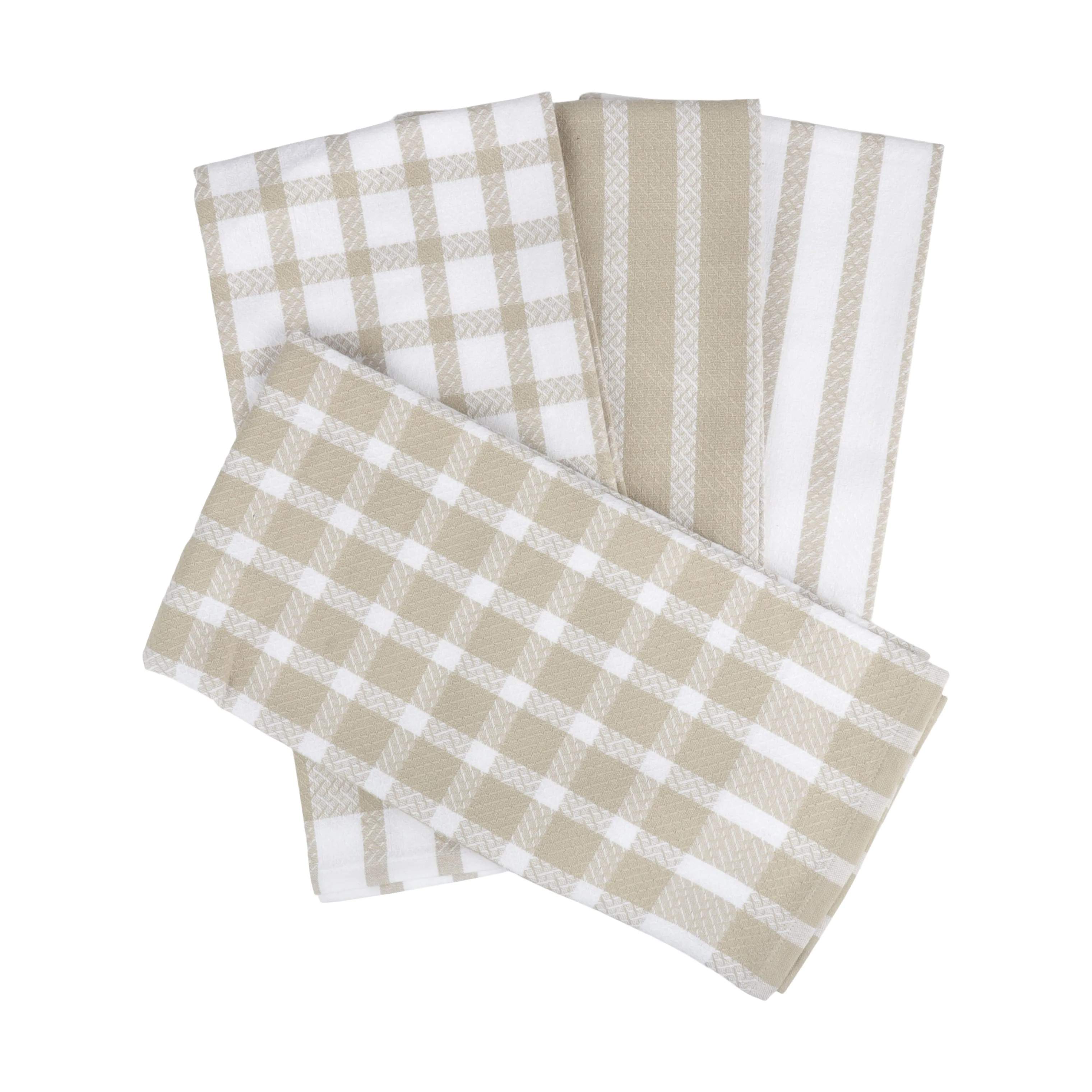 Cook & Baker Viskestykker Viskestykker - 4 stk. i Beige, 1