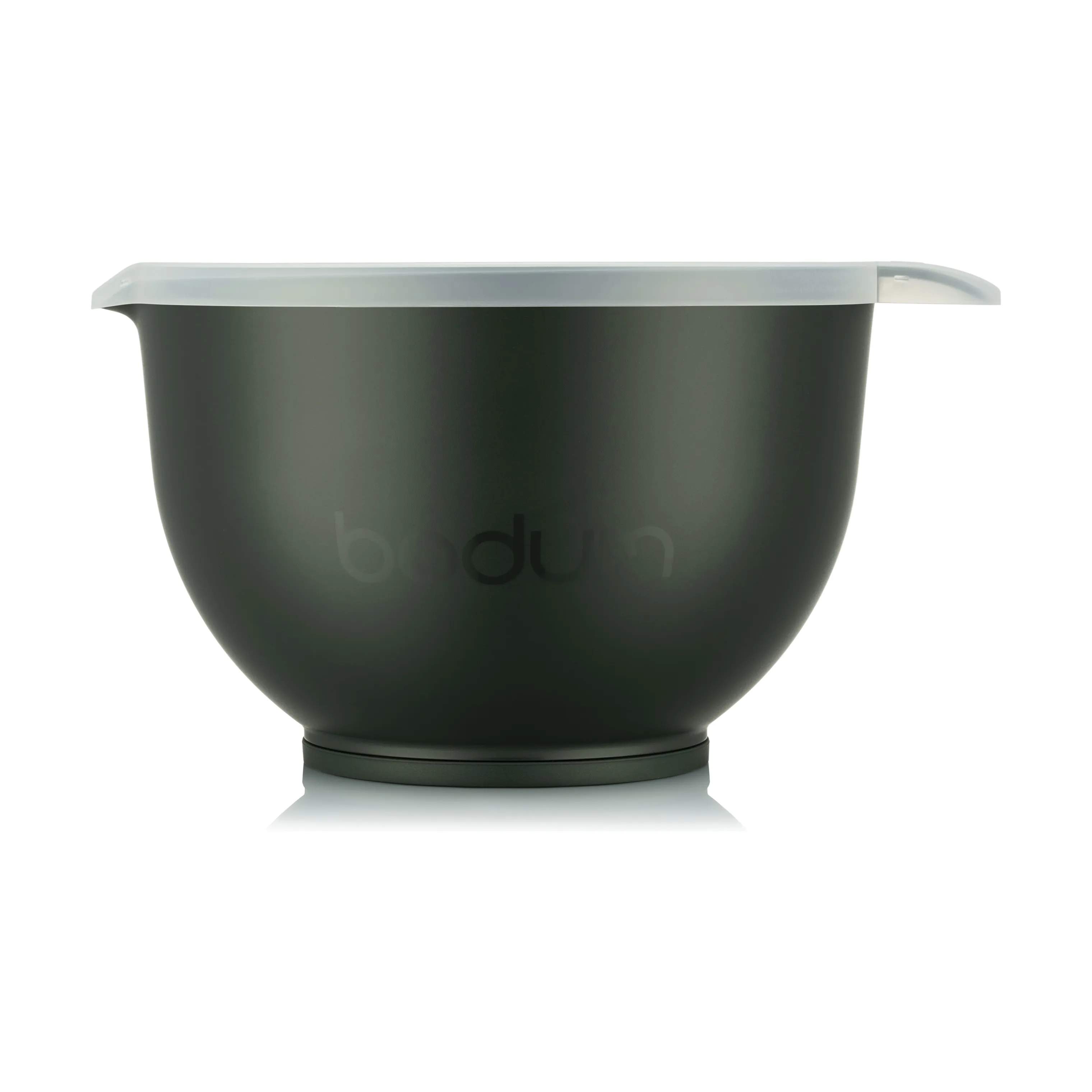 Bodum Røreskåle Bistro Røreskålsæt m. låg - 4 dele i Dark Green, 5