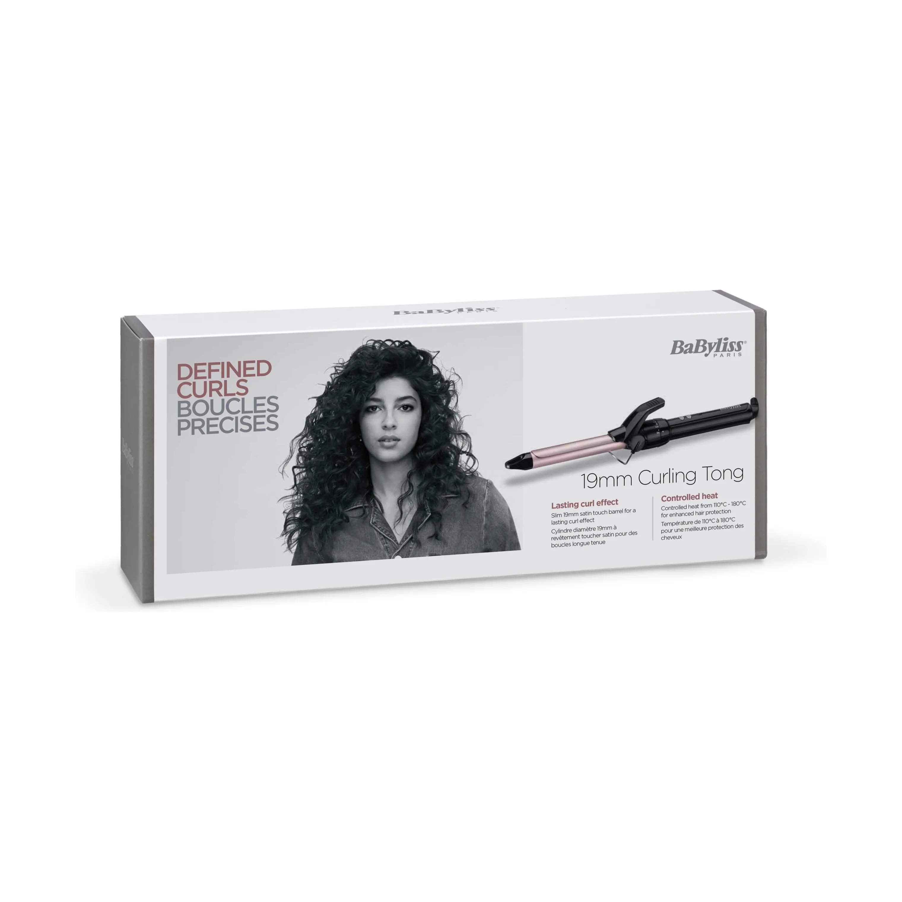 BaByliss Krøllejern Pro Sublim Touch Krøllejern i sort, 3