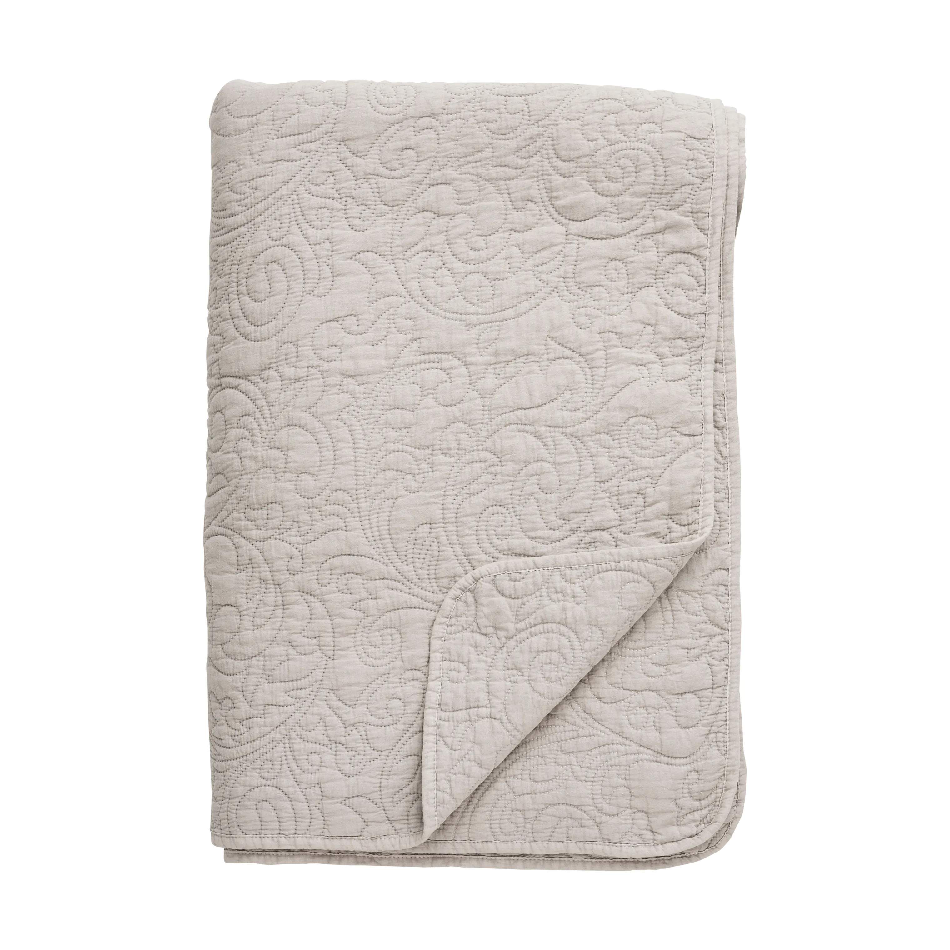 Lene Bjerre Sengetæpper Isabelle Sengetæppe i Beige, 1