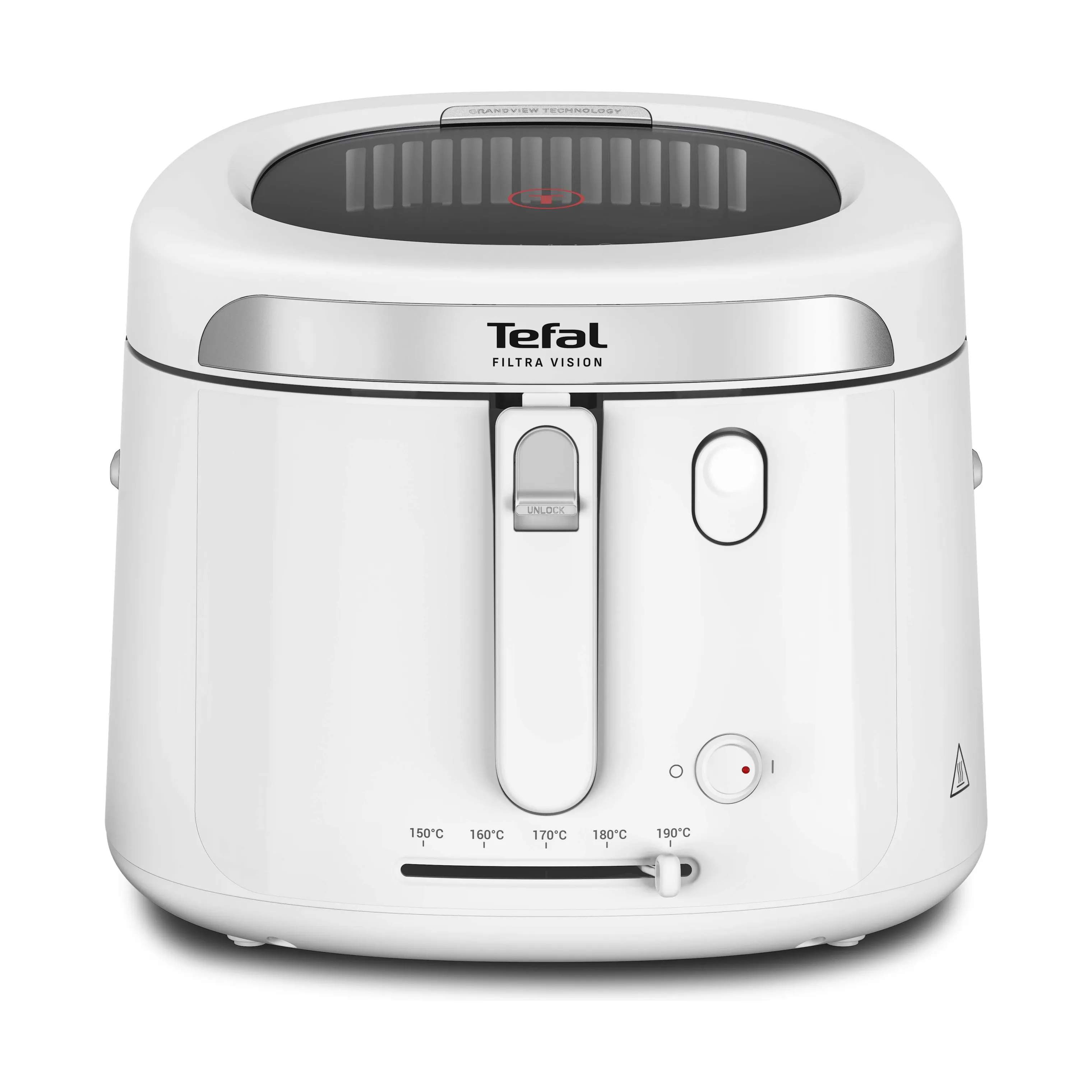 Tefal Frituregryder Frituregryde Filtra Vision i Hvid, 1