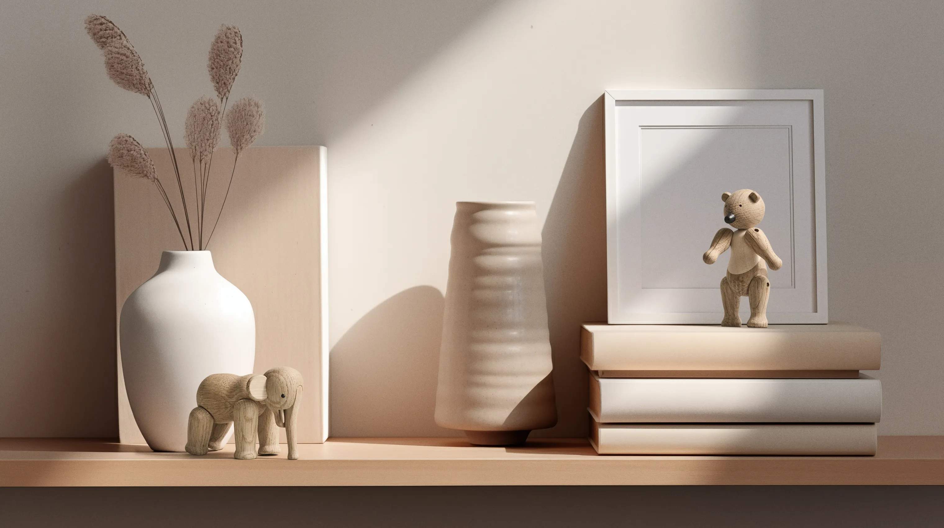 Kay Bojesen Dyrefigurer Liliput Elefant i Eg, 3