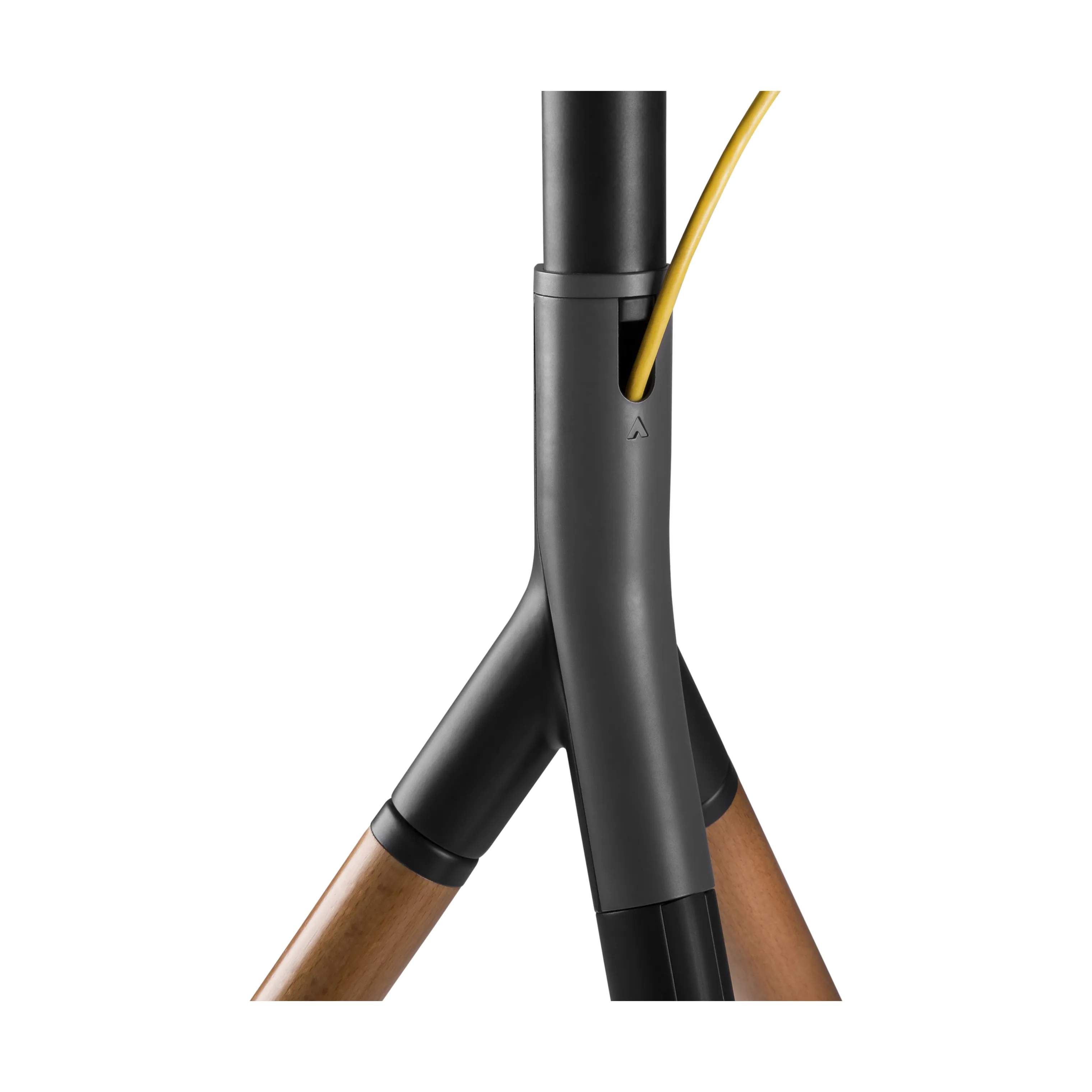 SINOX TV-borde Tripod TV Gulvstand i Brun, 3