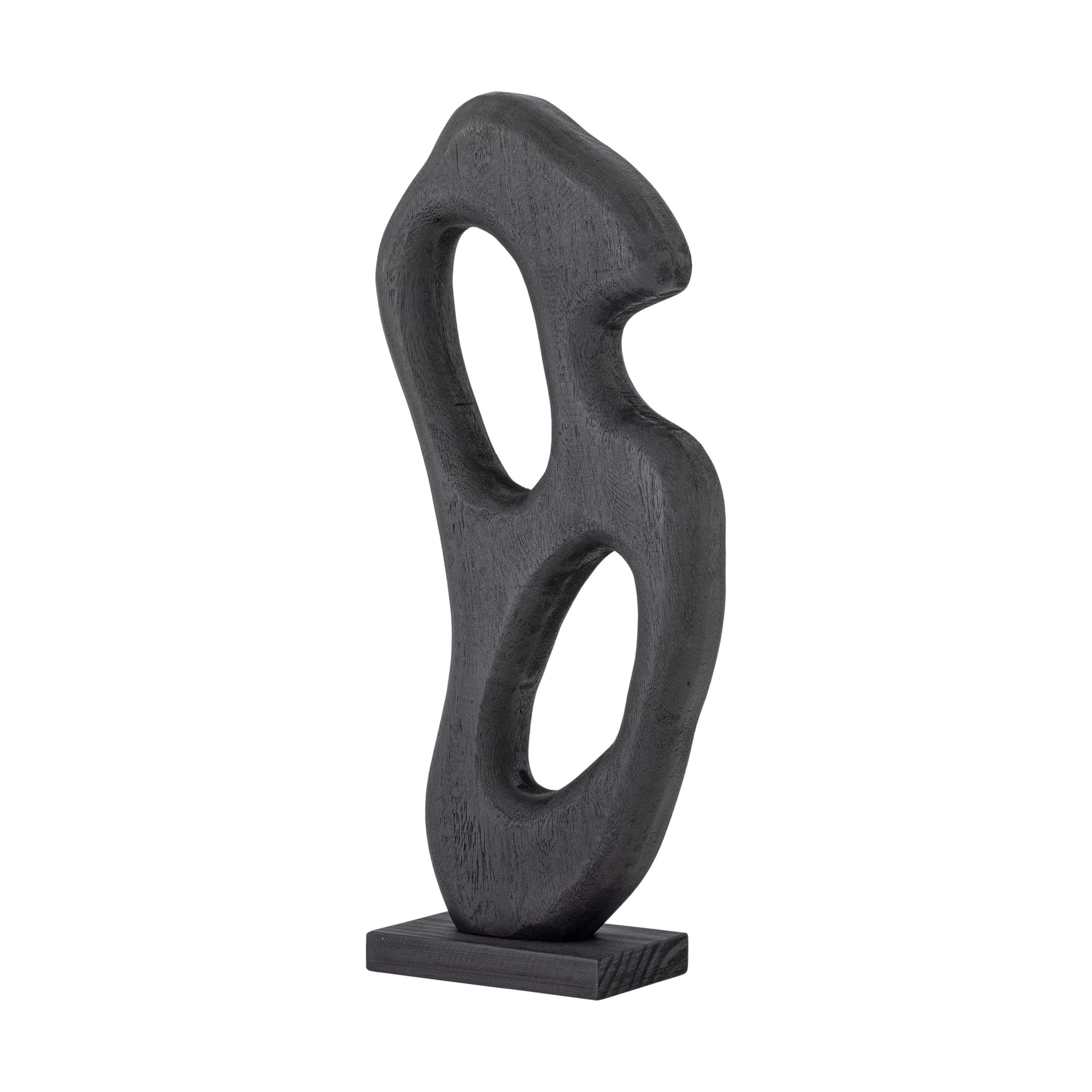 Bloomingville Øvrige figurer Elya Skulptur i Sort, 4