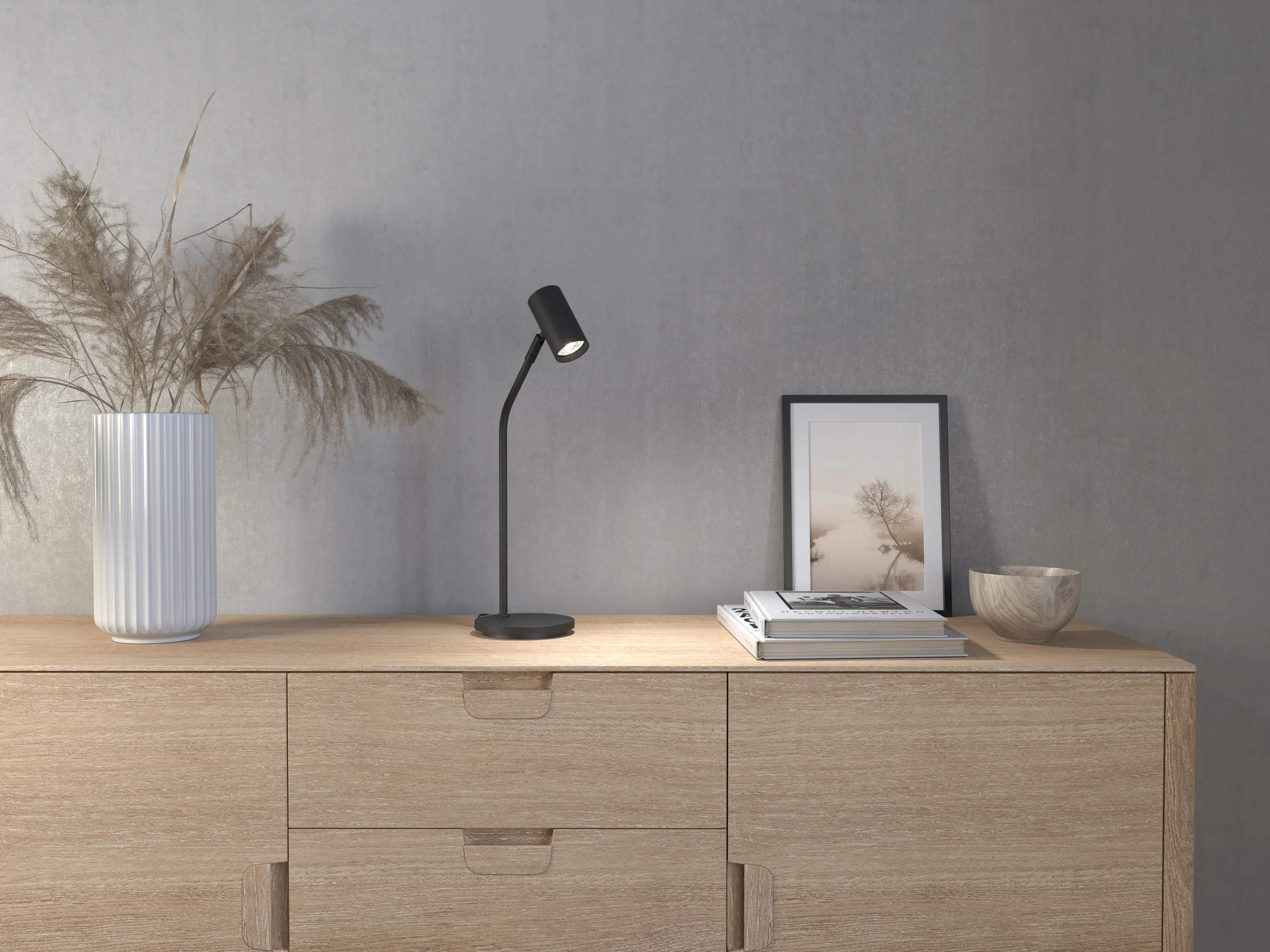 Belid Bordlamper Tyson Bordlampe i Sort, 2
