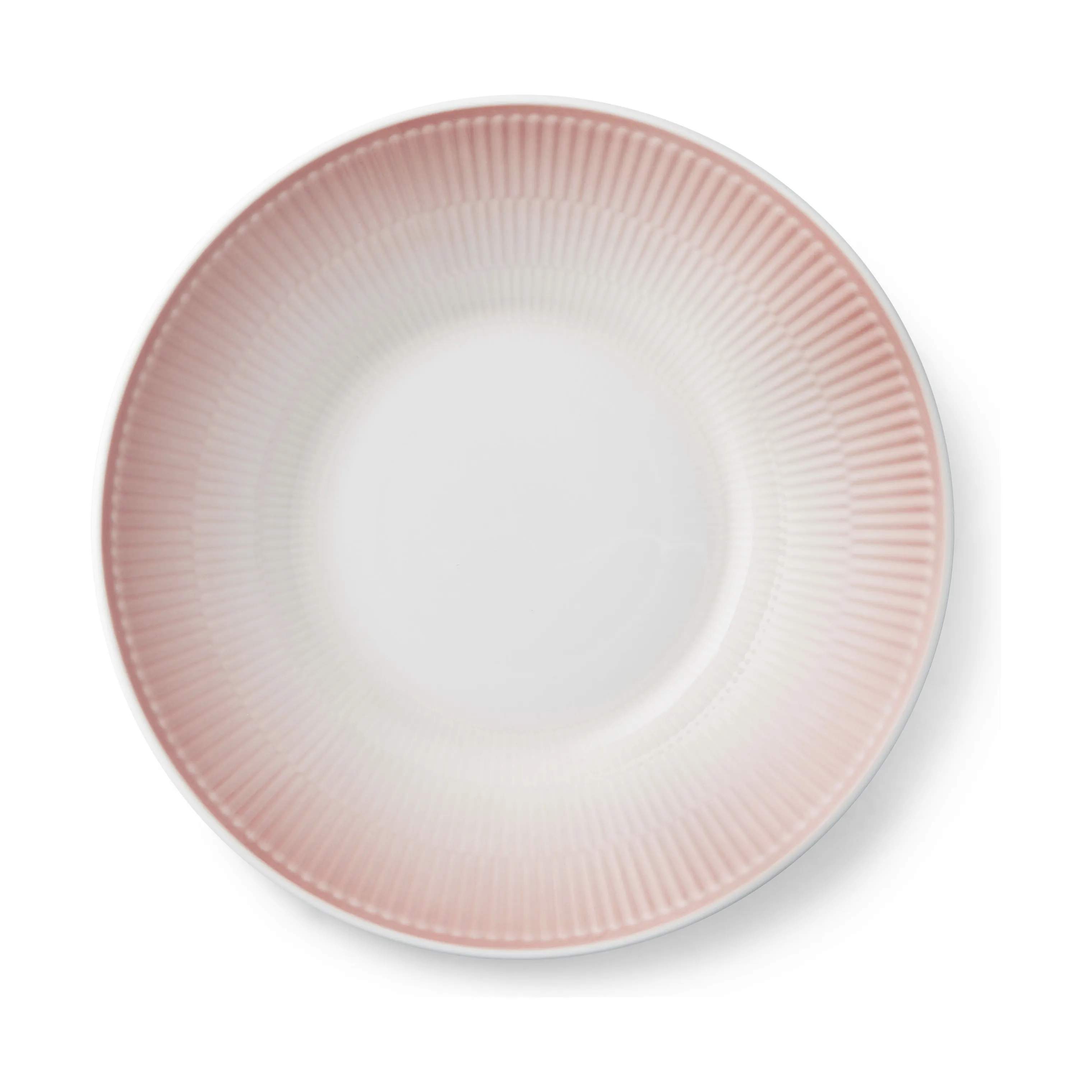 Royal Copenhagen Dybe tallerkener Iris Dyb Tallerken i Koral, 1