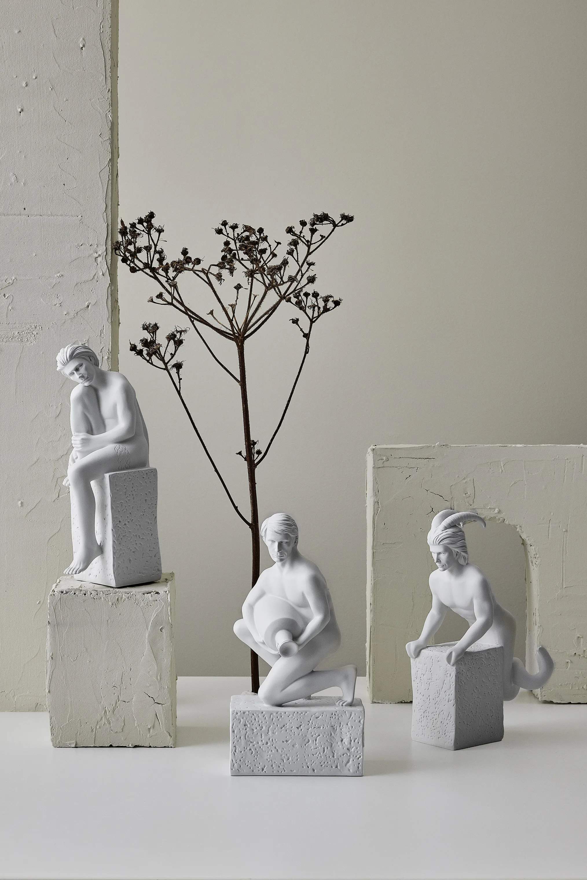 Christel Marott Stjernetegnsfigurer Christel Stjernetegn - Stenbuk i Mand, Stenbuk, 3