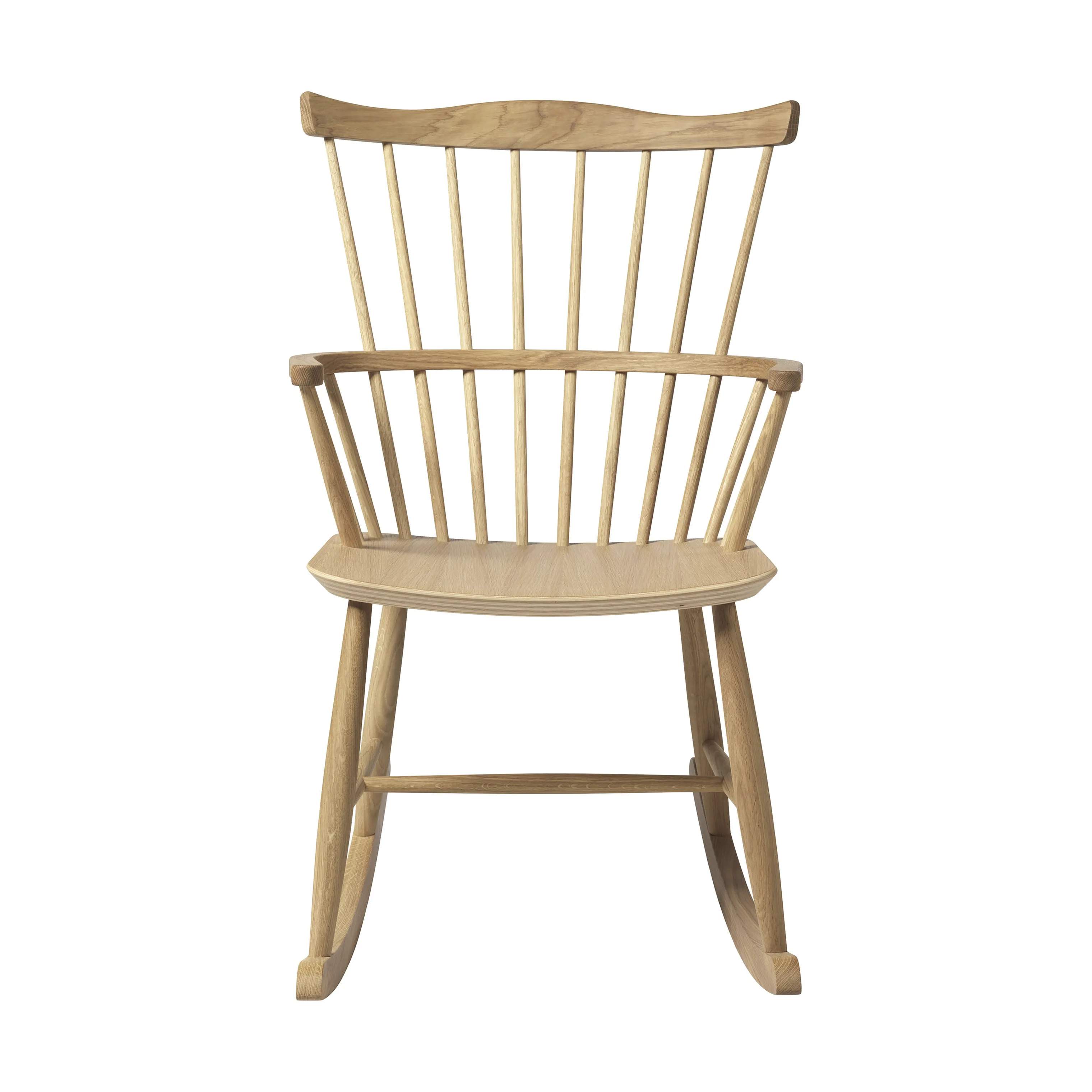 J52G Gyngestol, natur/olieret, large