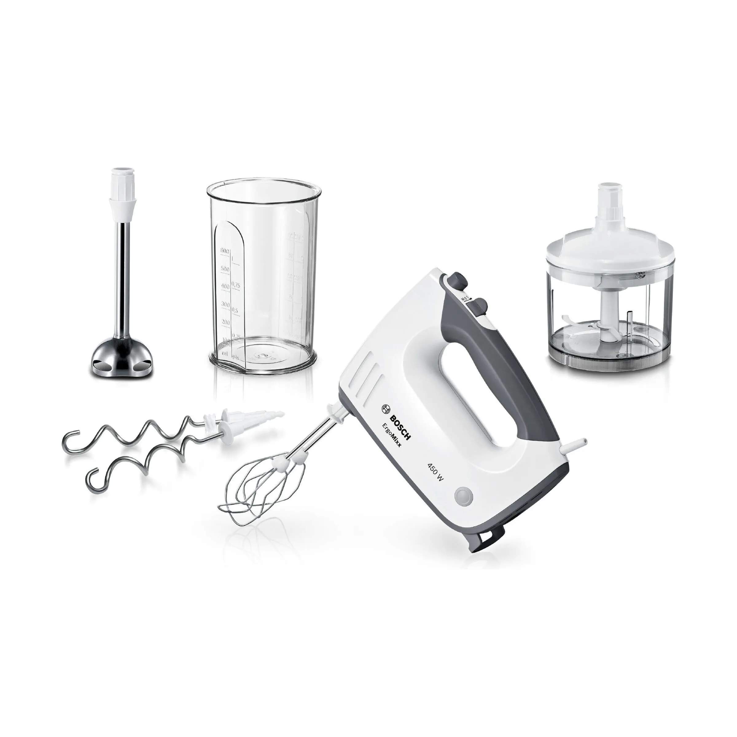 Bosch Håndmixere ErgoMixx Håndmixer i Hvid, 1