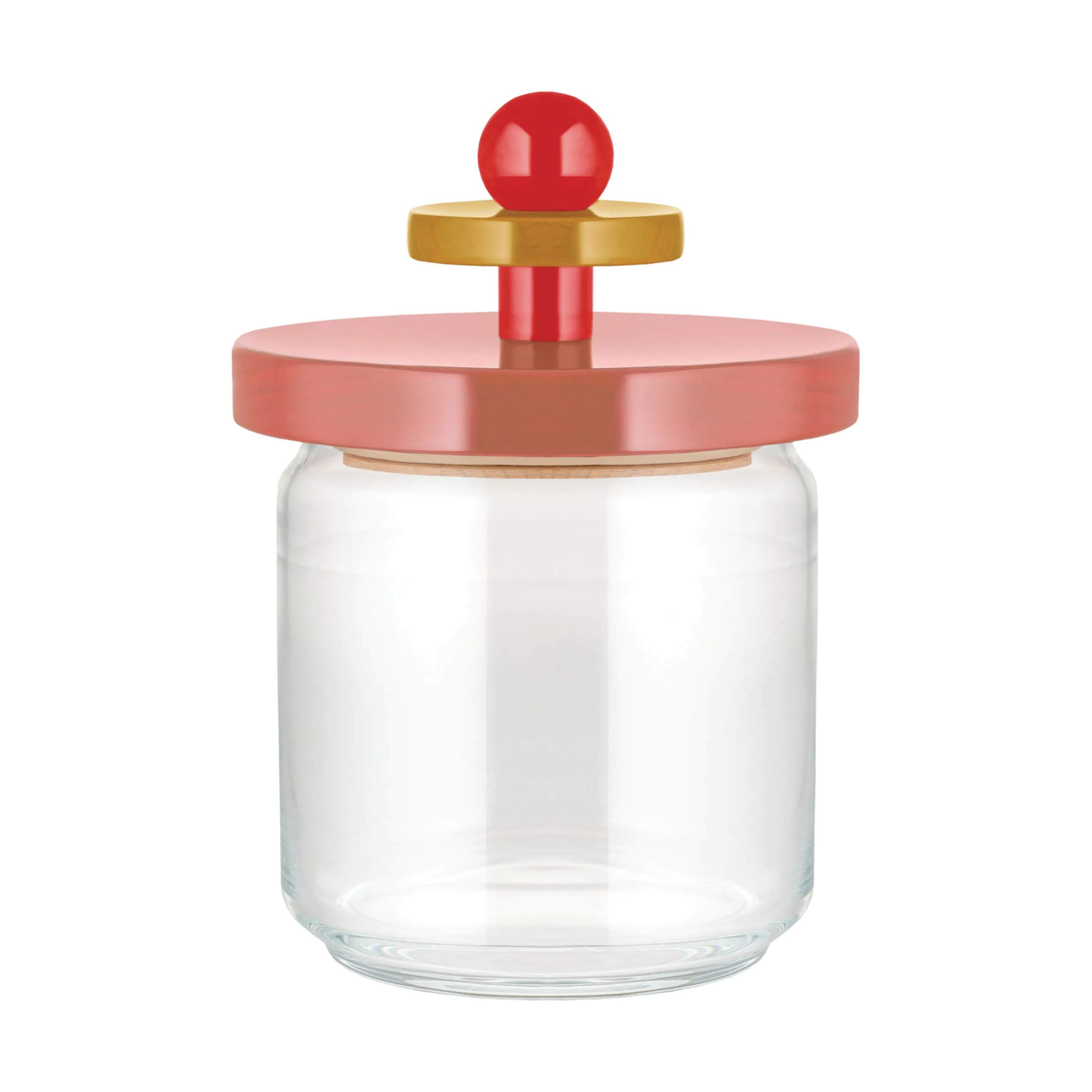 Alessi Opbevaringsglas ES16 Opbevaringsglas i pink, 75 cl, 1