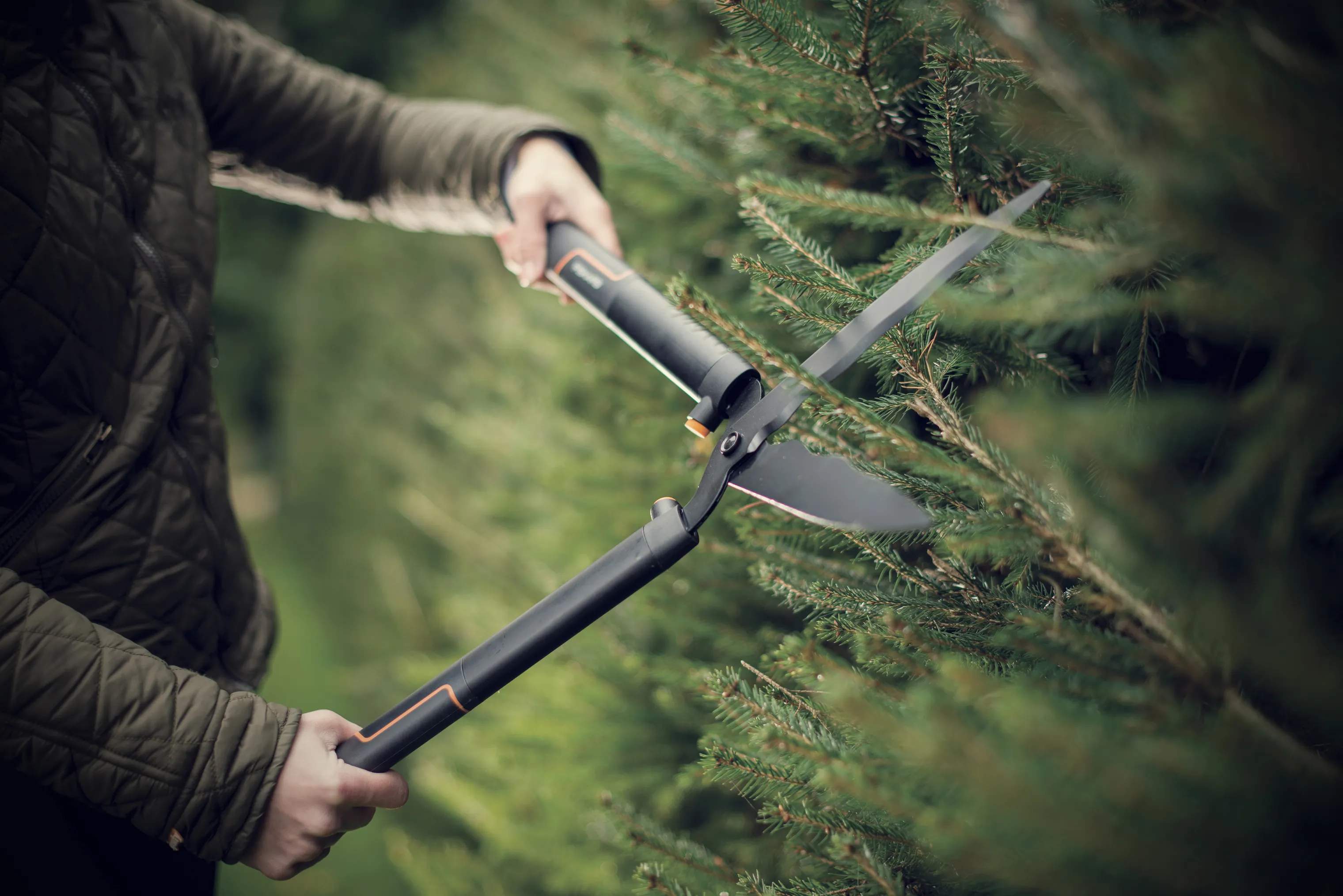 Fiskars Haveredskaber SingleStep Hækkesaks i Sort, 2