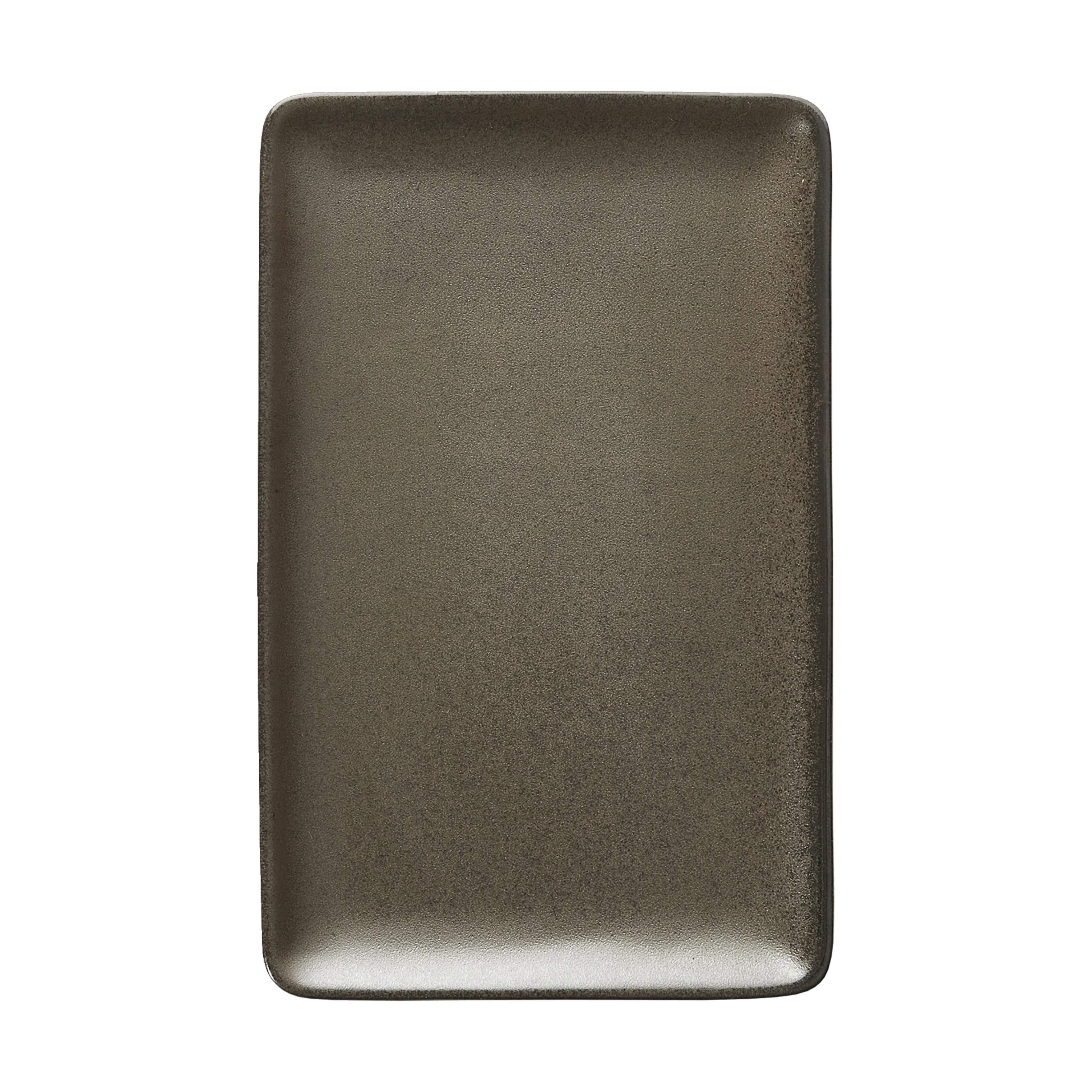 RAW by Aida Middagstallerkener Tallerken i Metallic Brown, 4