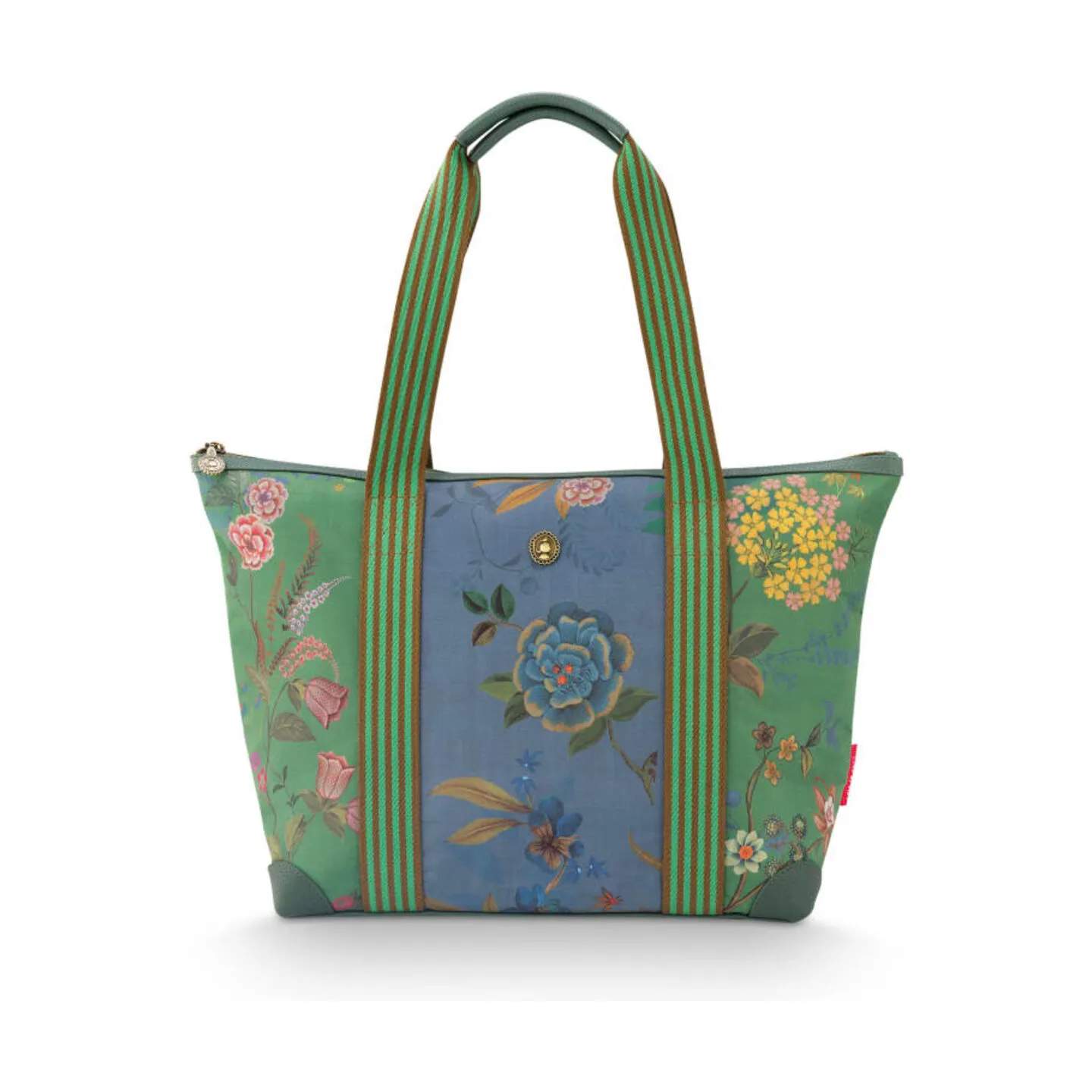 PIP Studio Øvrigt interiør Tilda Shopper i Green/blue, 37 cm, 1