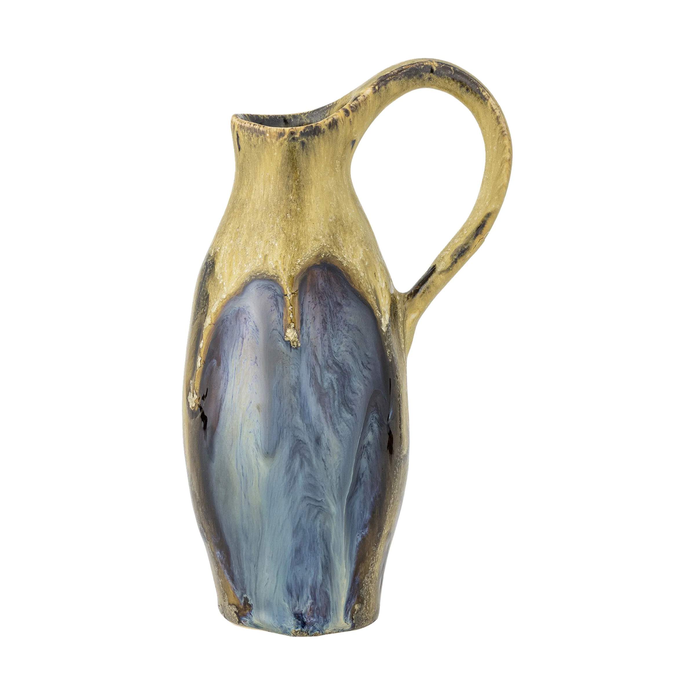 Creative Collection Vaser Vase - Jenkins i Gul, 1