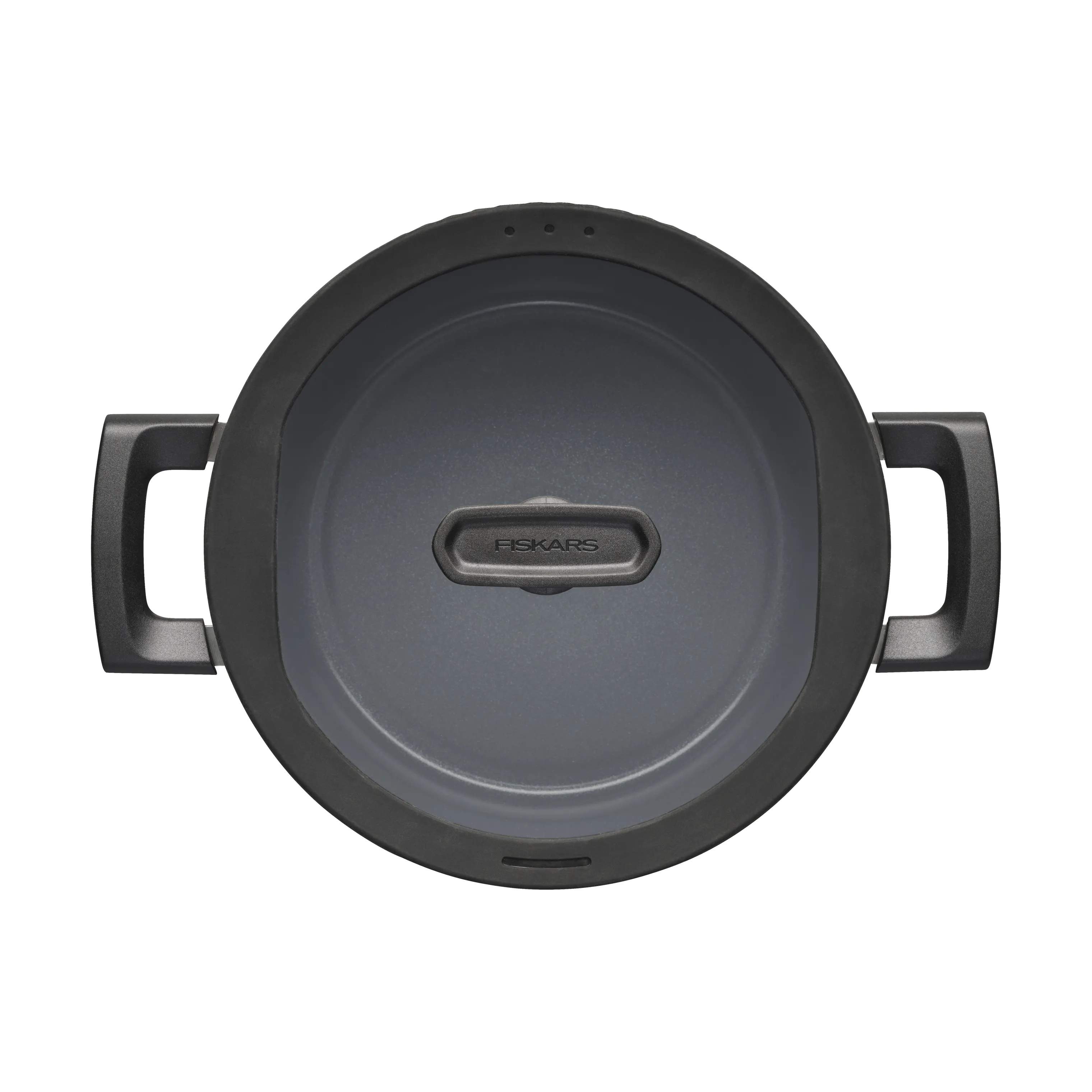 Fiskars Gryder Hard Face Rec. Hard Face Gryde i Grå , 3.5 L, 2