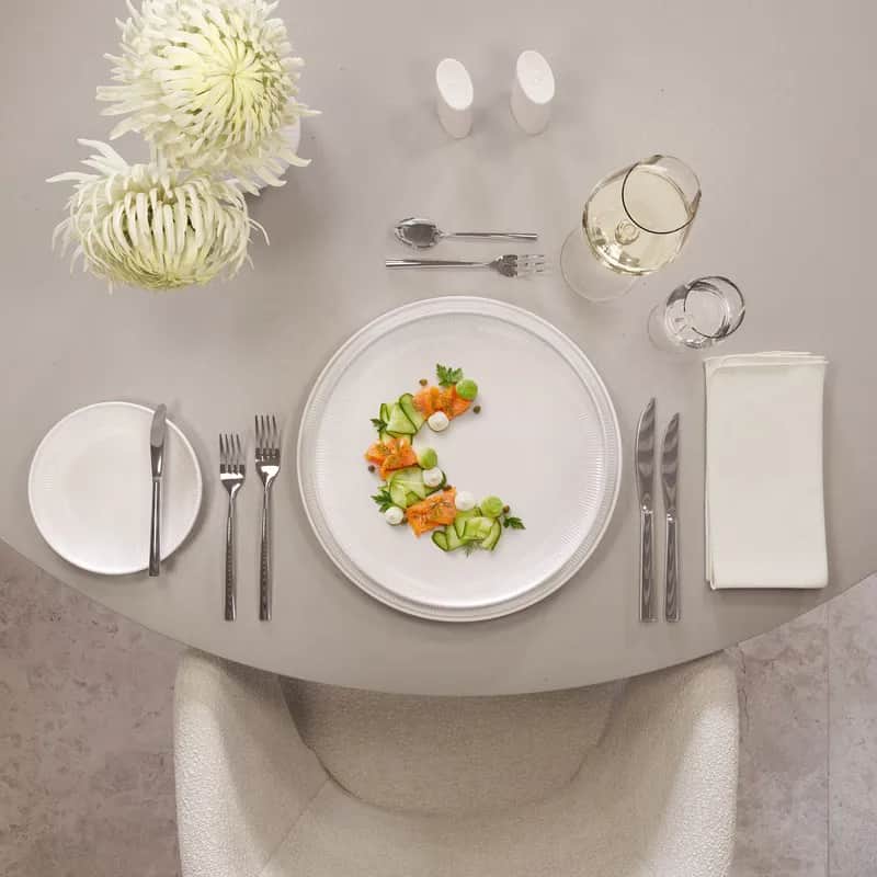 Villeroy & Boch Kagetallerkener Afina Kagetallerken i Hvid, 3
