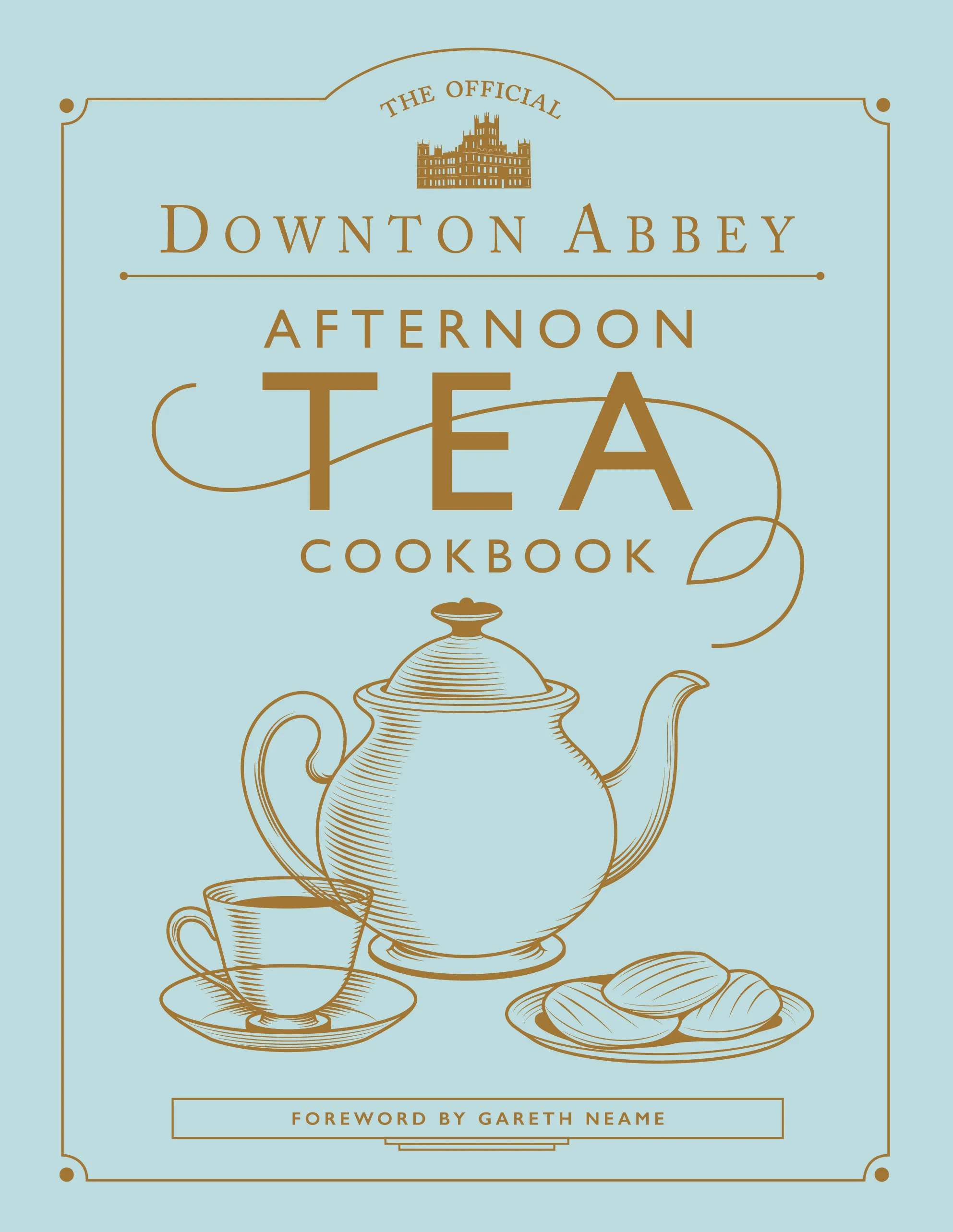 Downton Abbey Afternoon Tea kogebøger