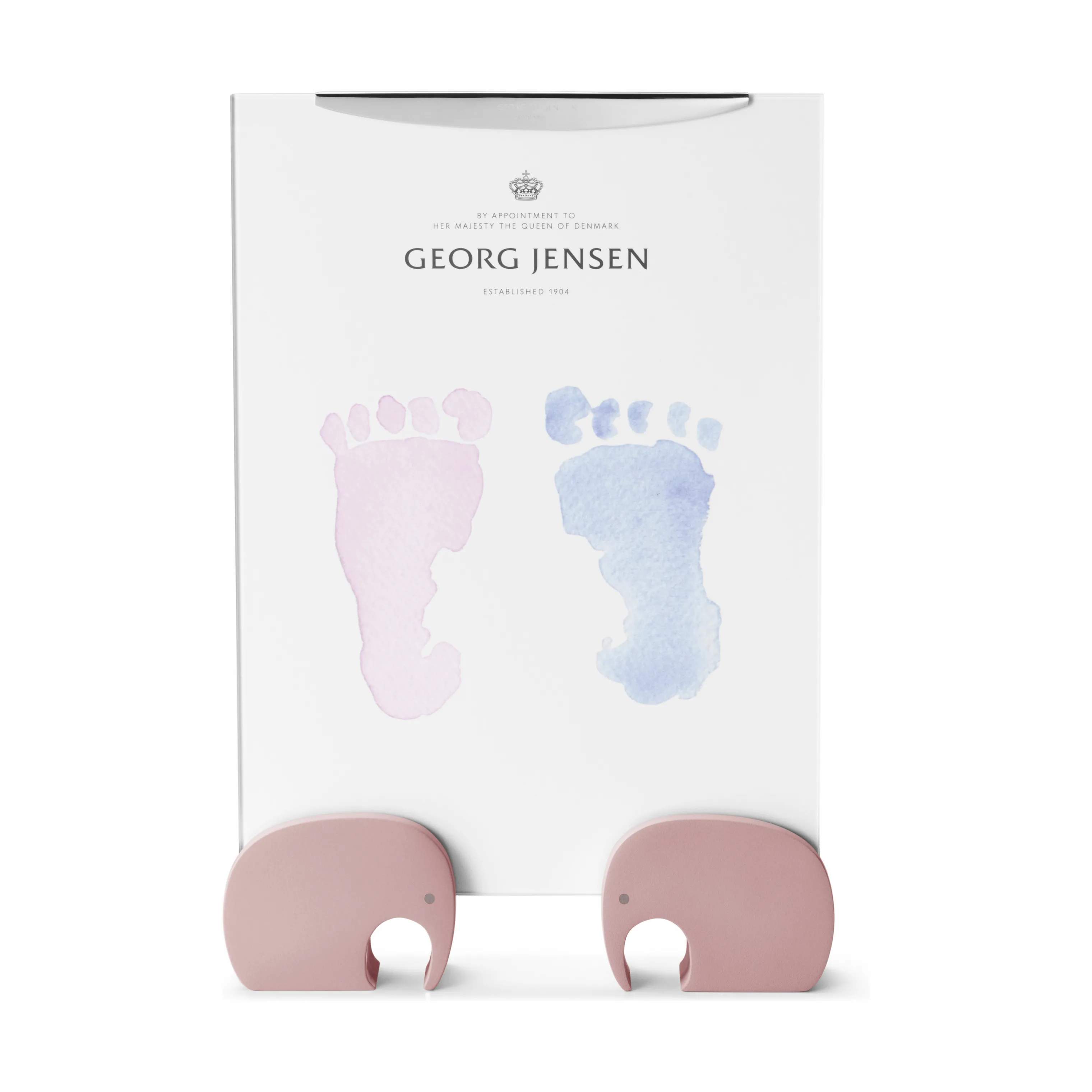 Elefant Billedramme, strawberry blush, large