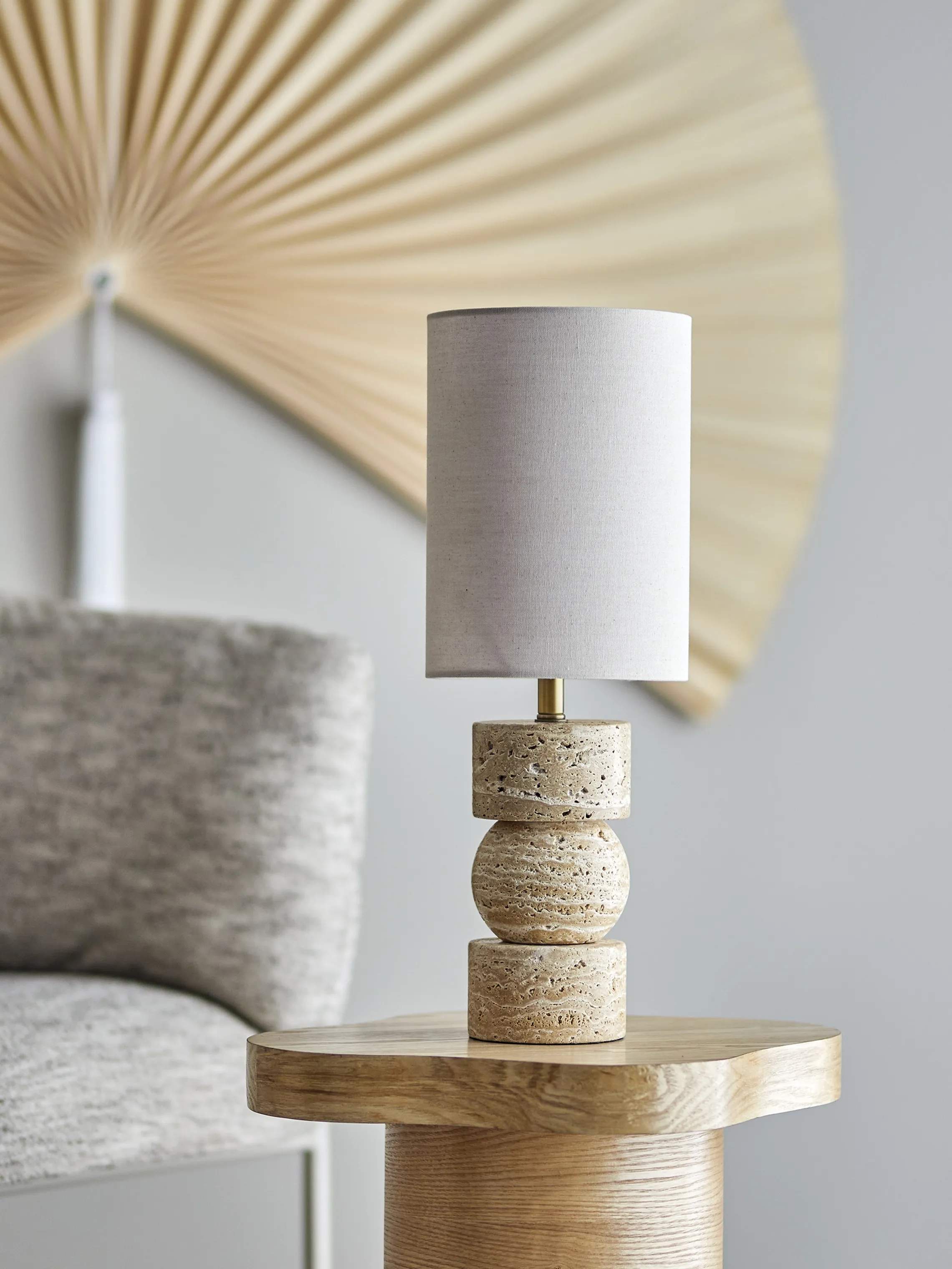 Bloomingville Bordlamper Marci Bordlampe i Natur, 3