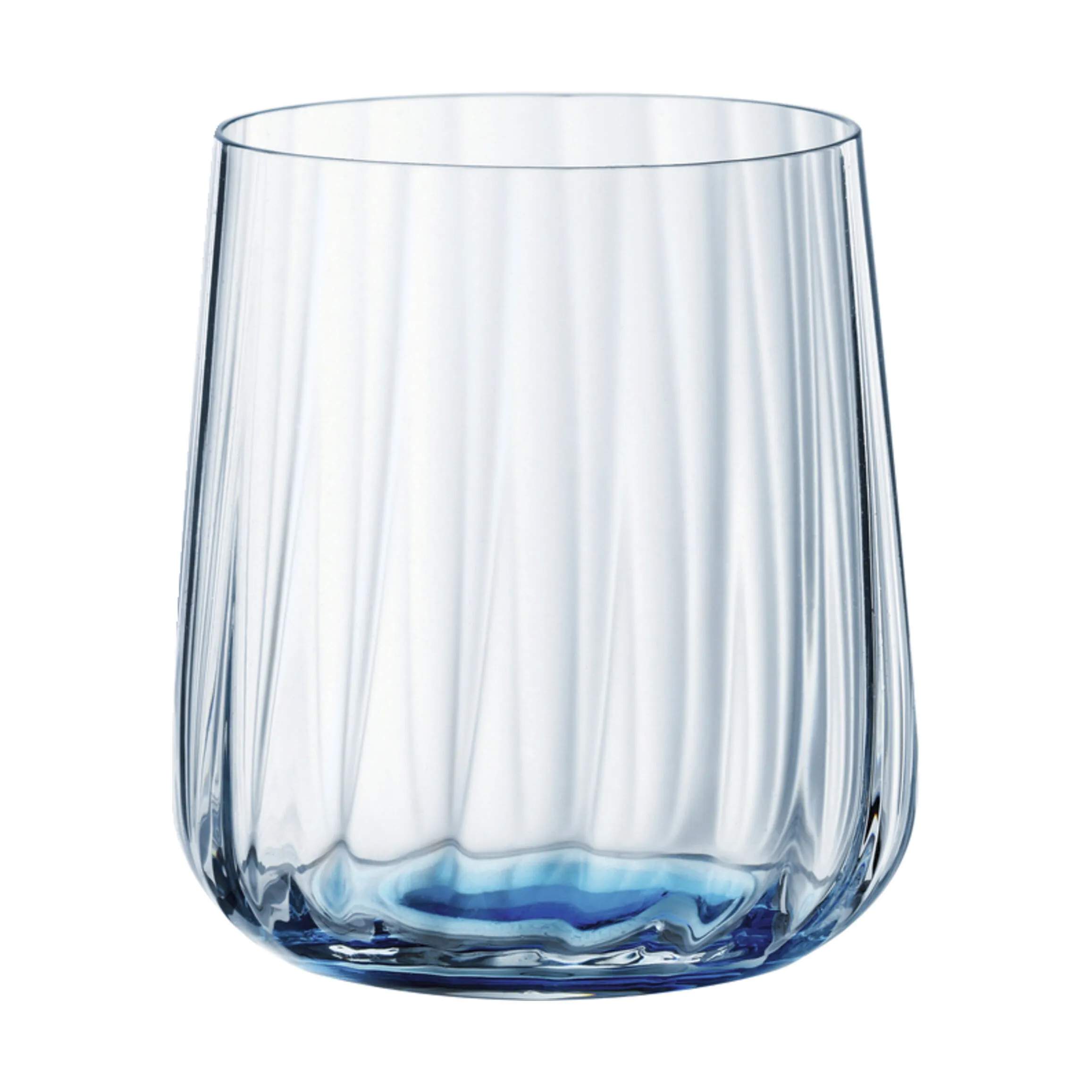 Spiegelau Vandglas Lifestyle Colour Tumblerglas - 2 stk. i klar og blå, 4