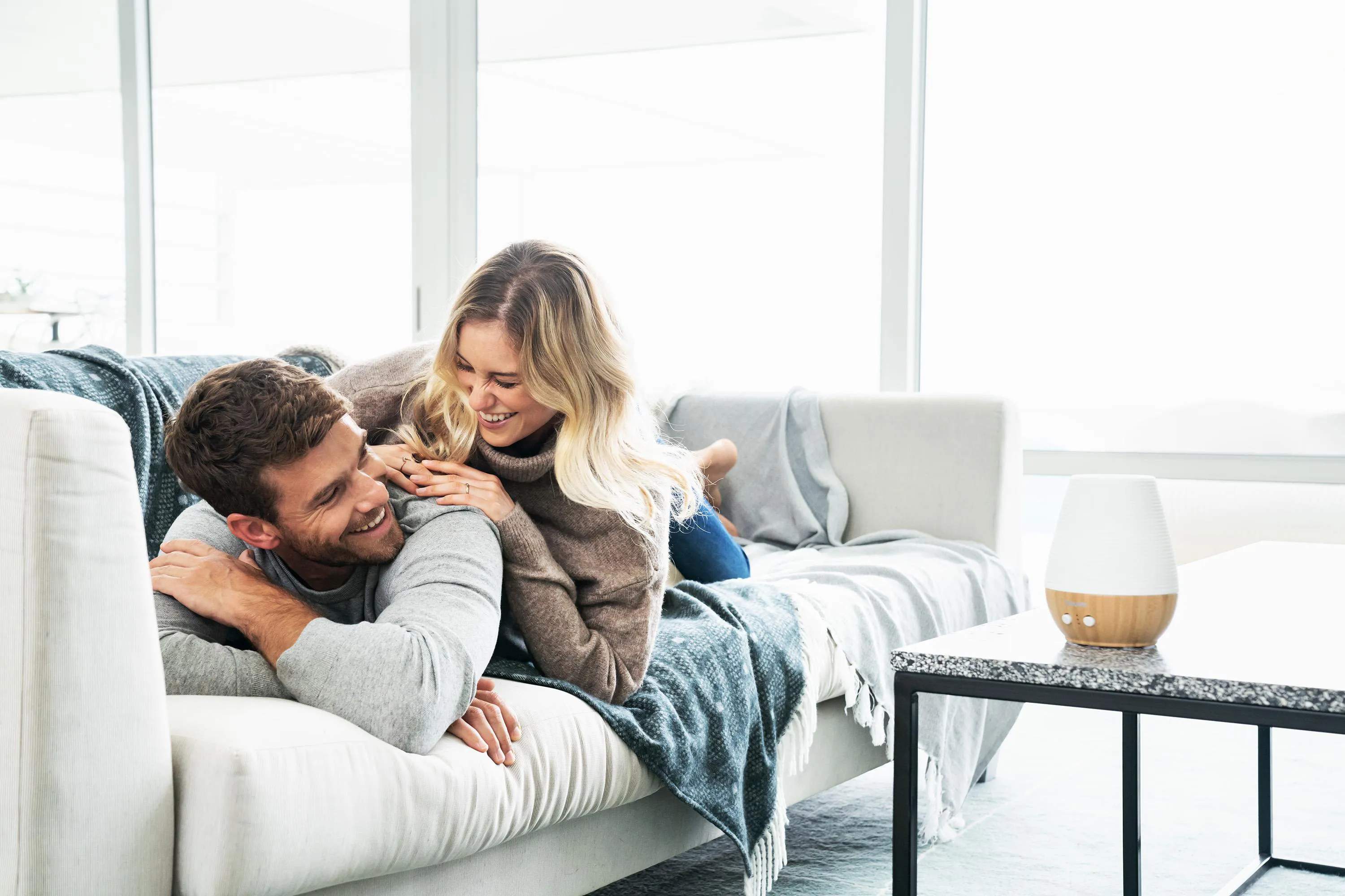 Beurer Øvrig personlig pleje Aromadiffuser LA 40 i Hvid/bambus, 2