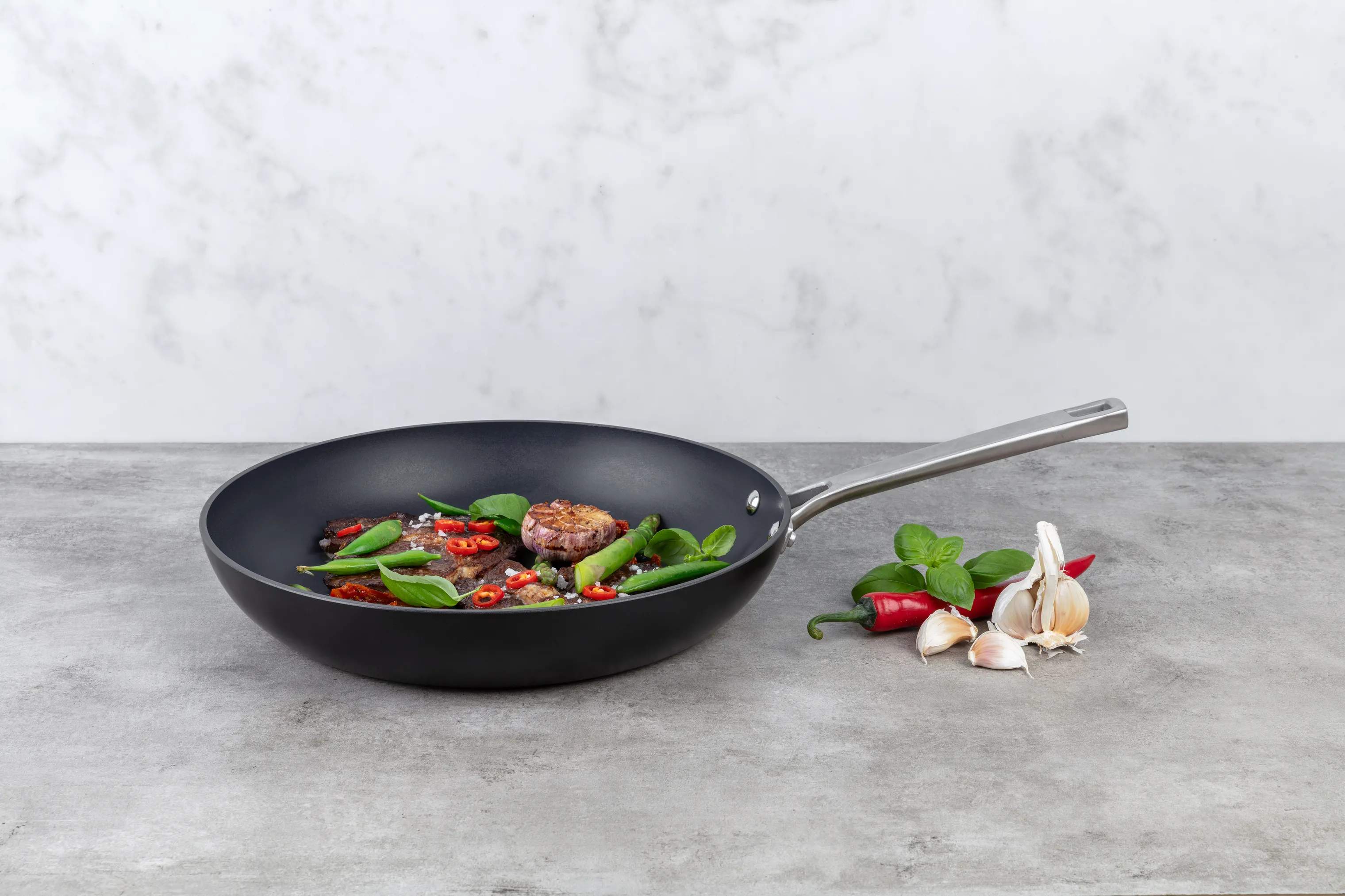 Cook & Baker Stegepander Premium Stegepande i 28 cm, 2