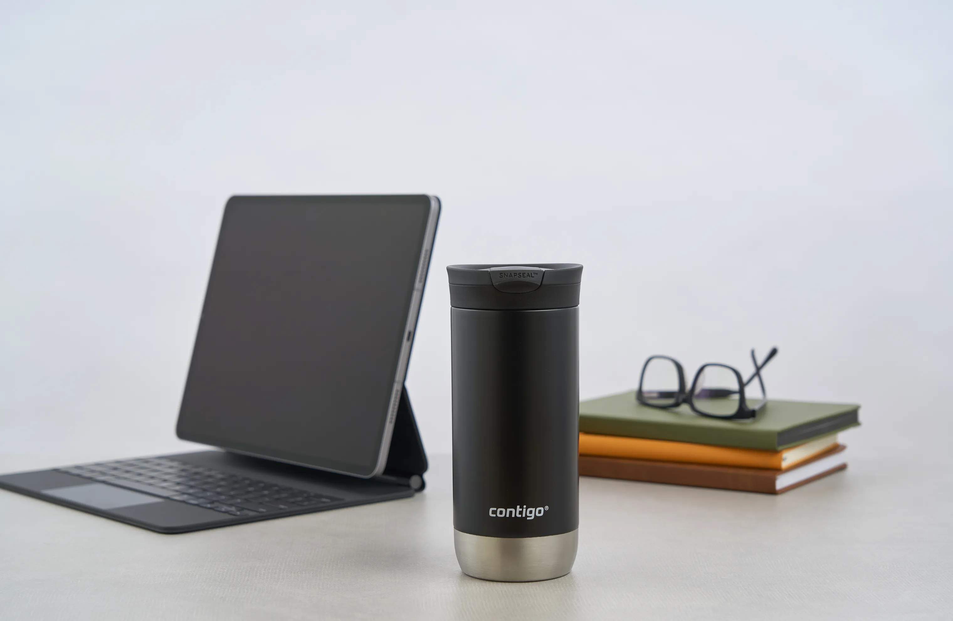Contigo Termoflasker Huron 2.0 Termokrus i Sort, 2
