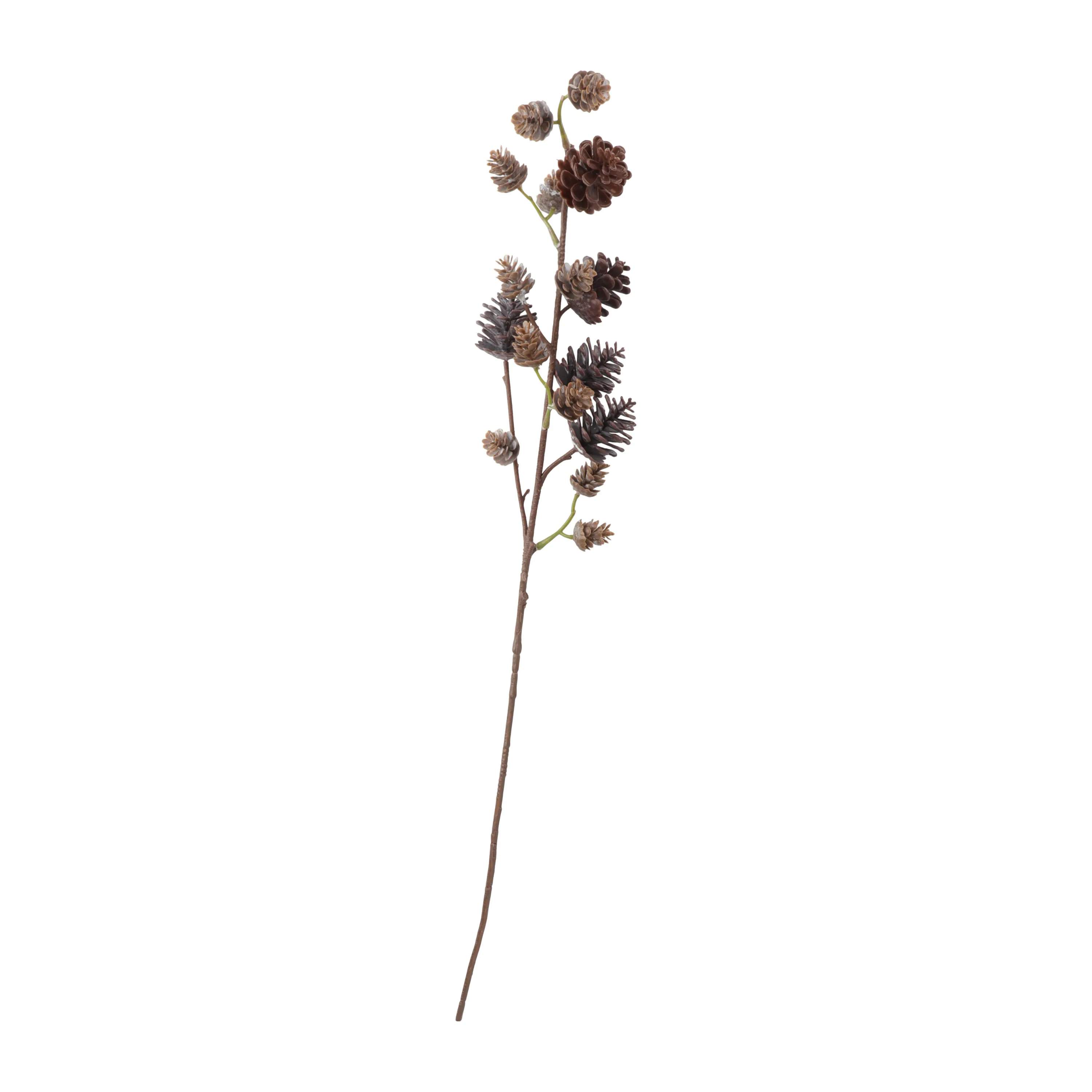 Casa Christmas Kunstige blomster Kunstig Gren i Små kogler, 1