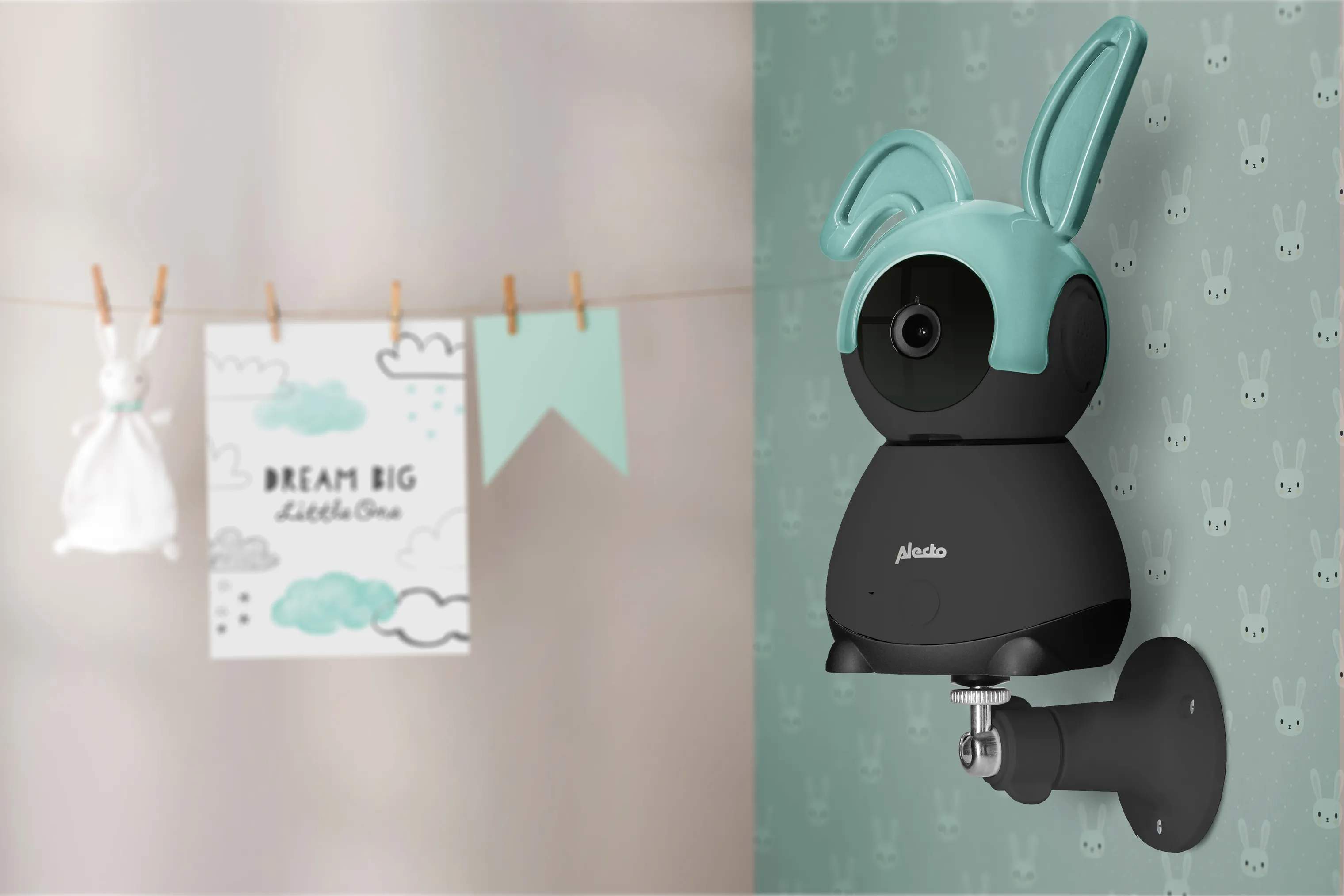 Alecto Baby Babyalarmer SMARTBABY10 Babyalarm i Sort, 5