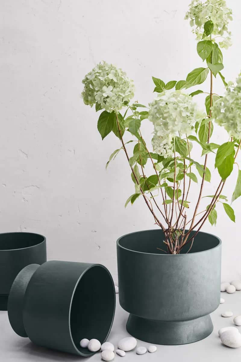 Rosendahl Urtepotteskjulere RO Urtepotteskjuler i grøn, 24 cm, 2