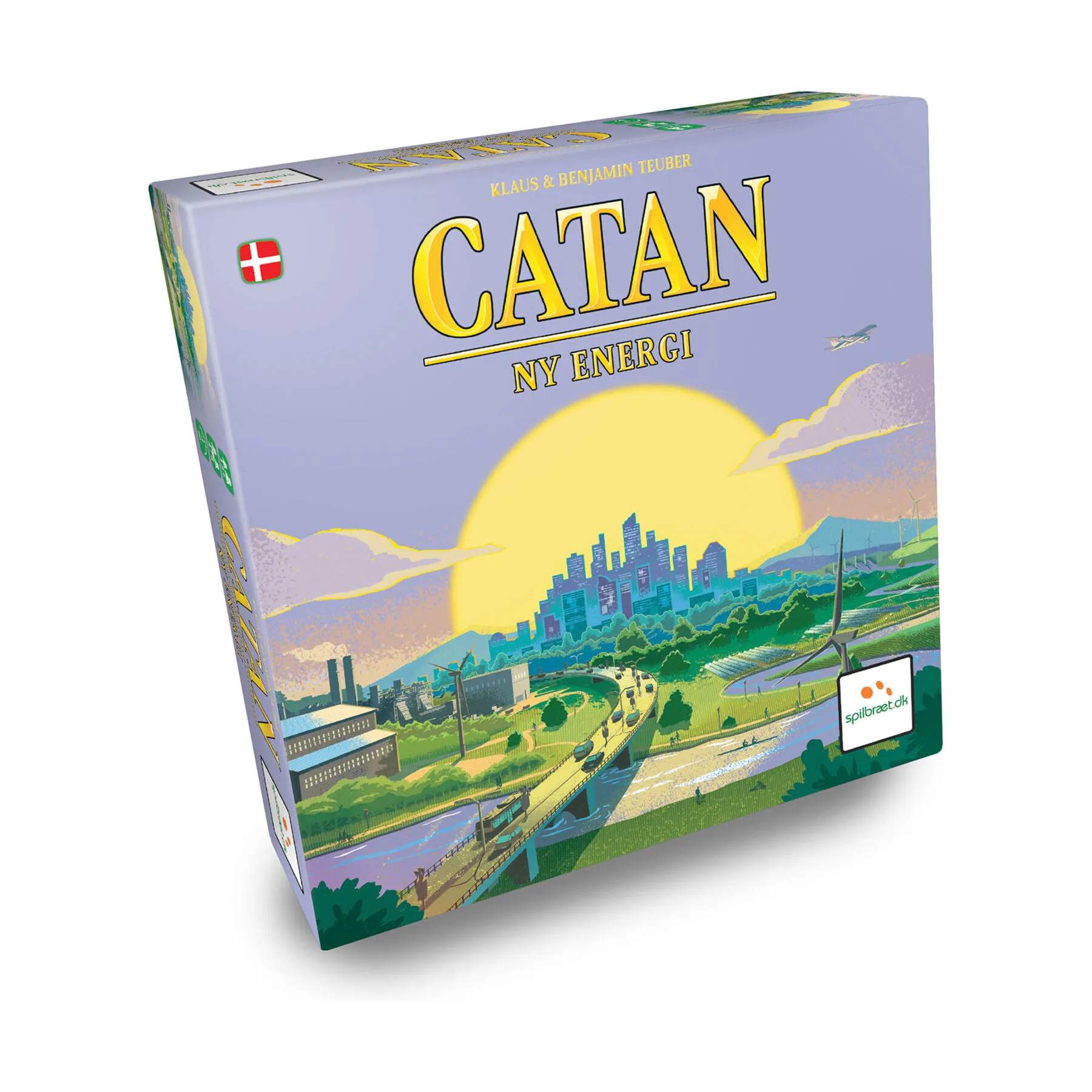 Spilbræt Spil Brætspil - Catan - Ny Energi i Catan - Ny Energi, 1