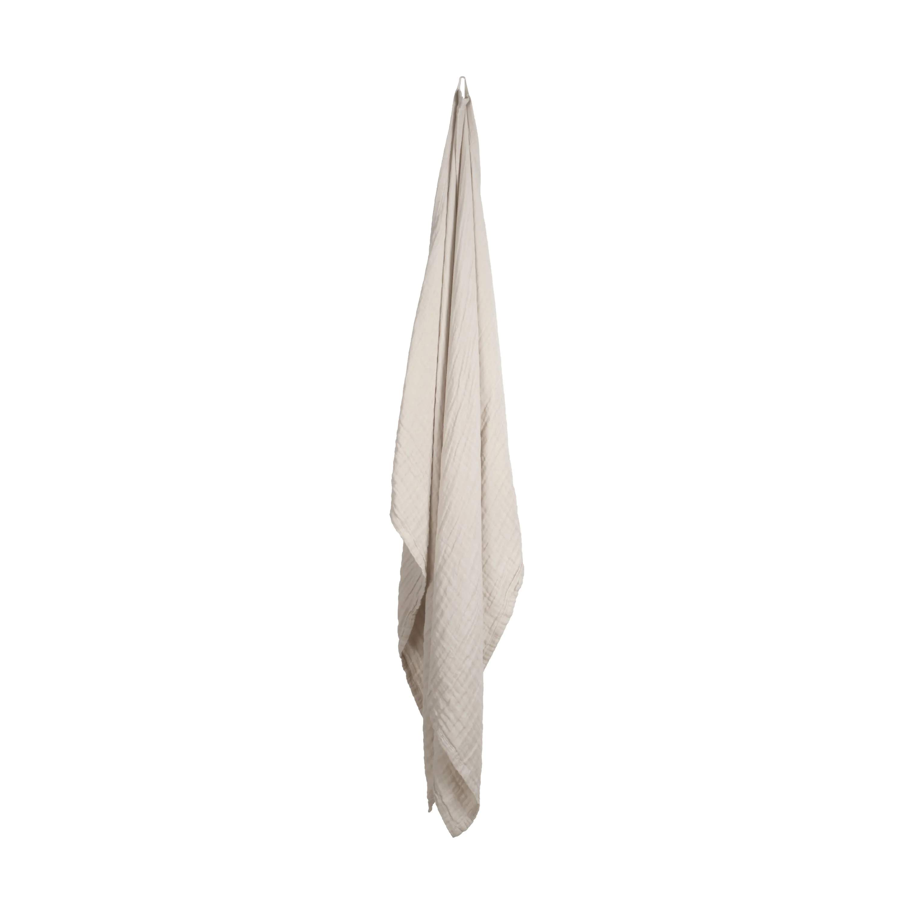 The Organic Company Håndklæder FINE Badelagen i Beige, 3