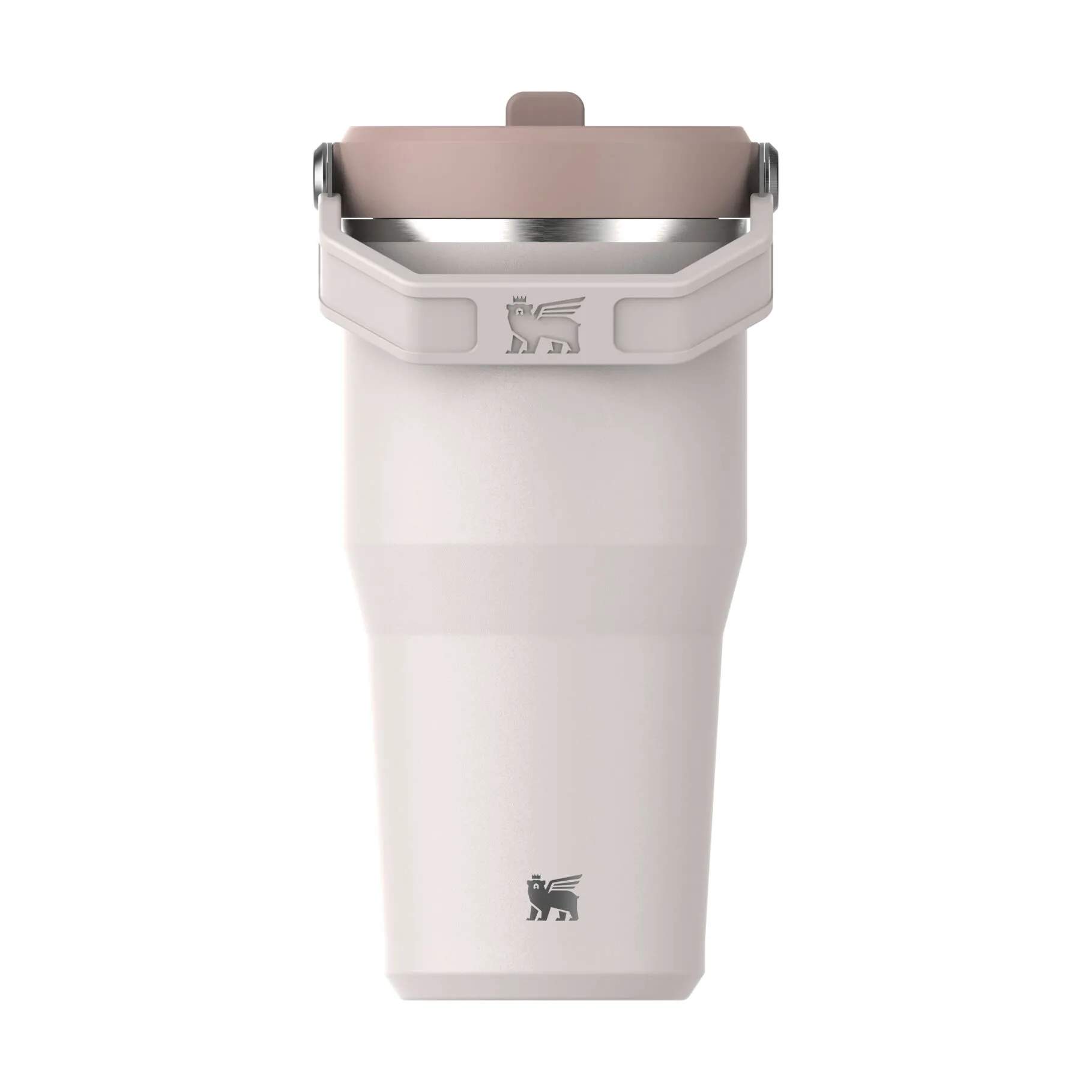 Stanley Drikkedunke IceFlow Flip Straw Tumbler i Rose Quartz, 3