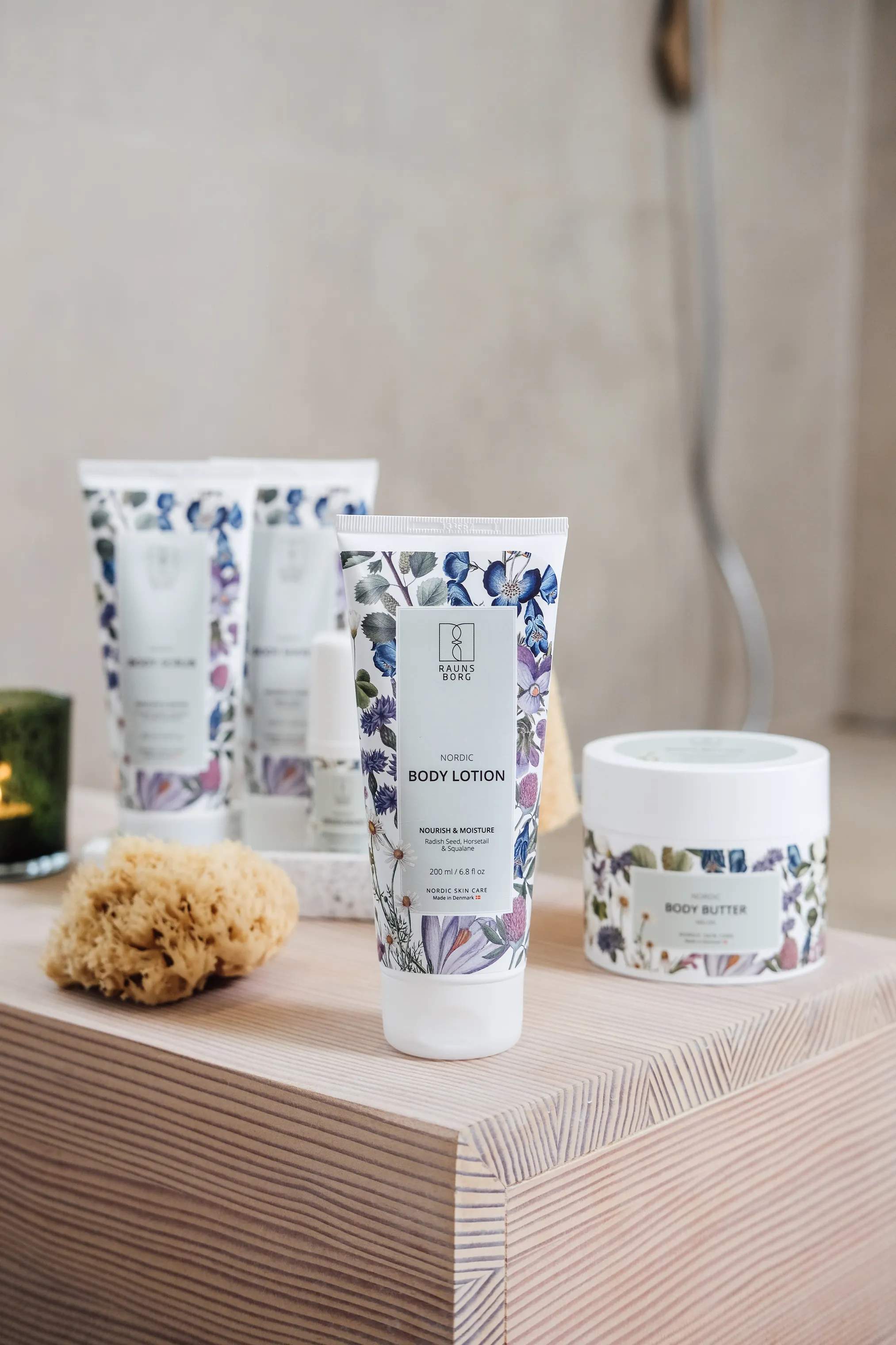 Raunsborg Kropspleje Sensitive Body Lotion i Grøn, 2