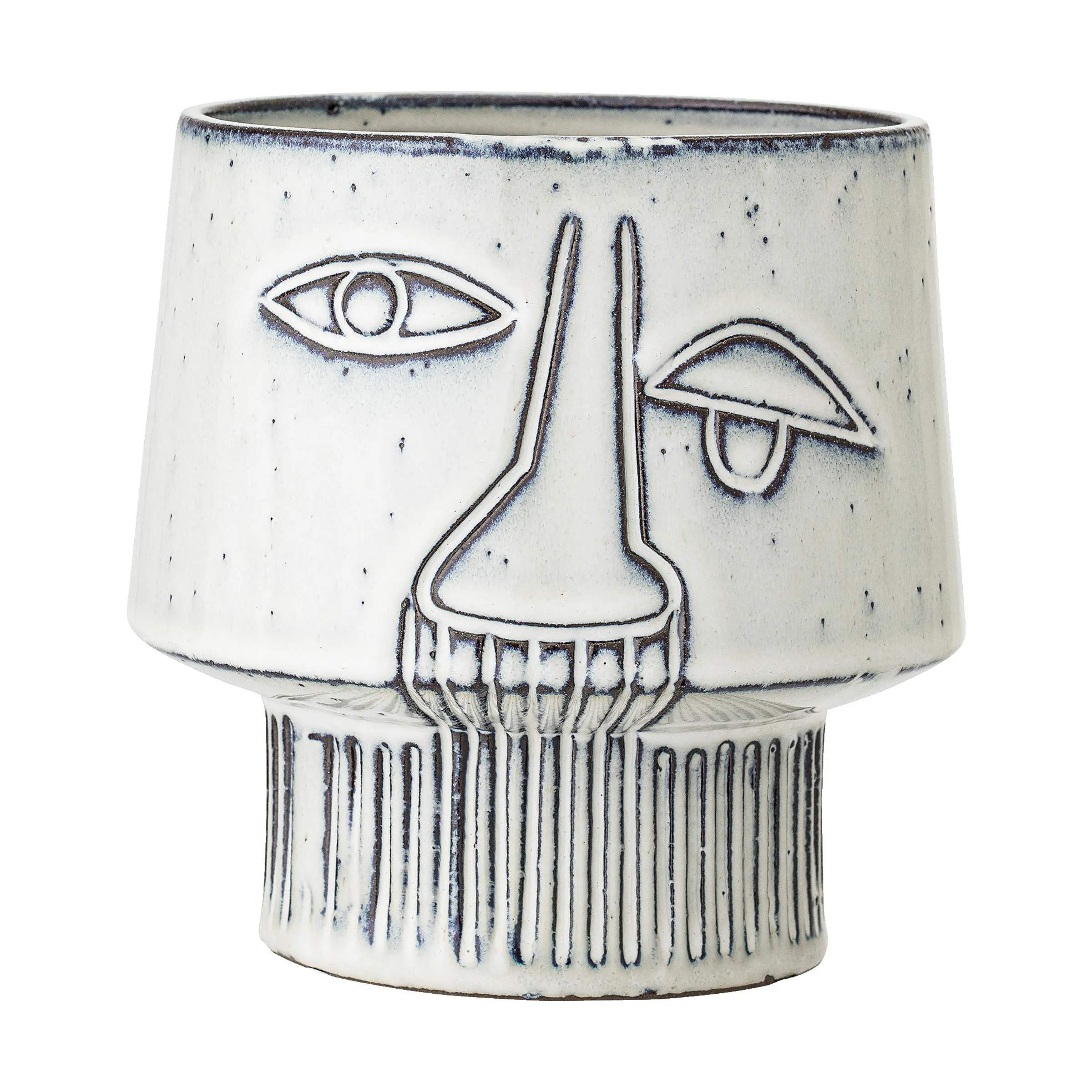 Bloomingville Urtepotteskjulere Urtepotteskjuler i Grå, 1