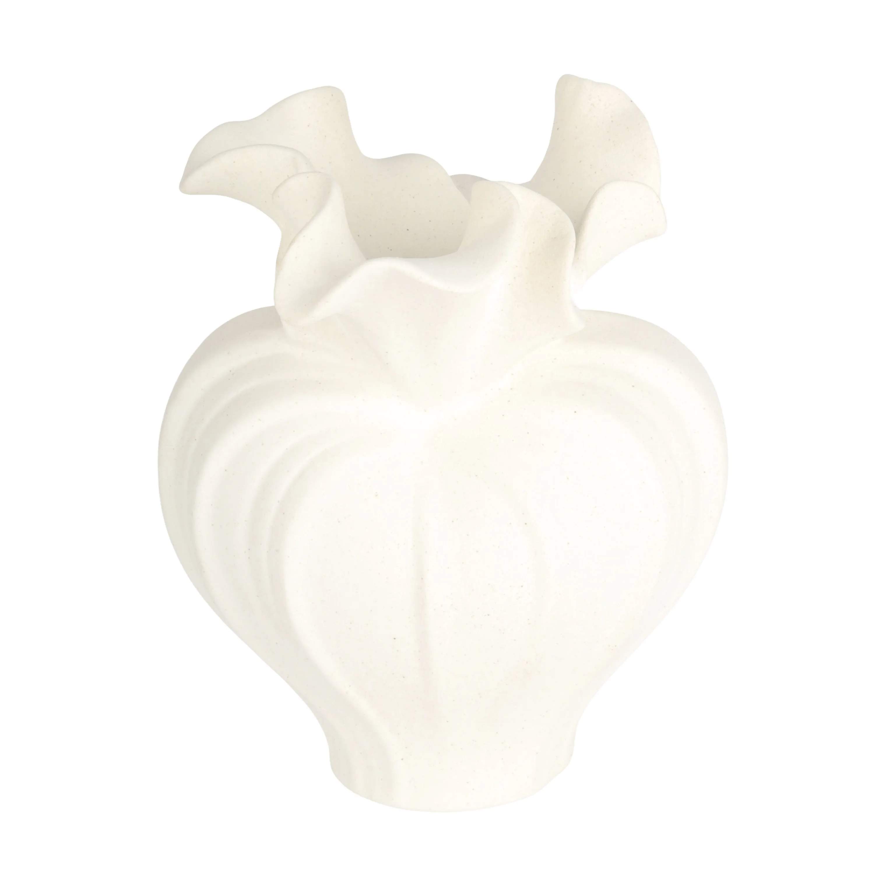 CASA Living Vaser Vase i Hvid, 1