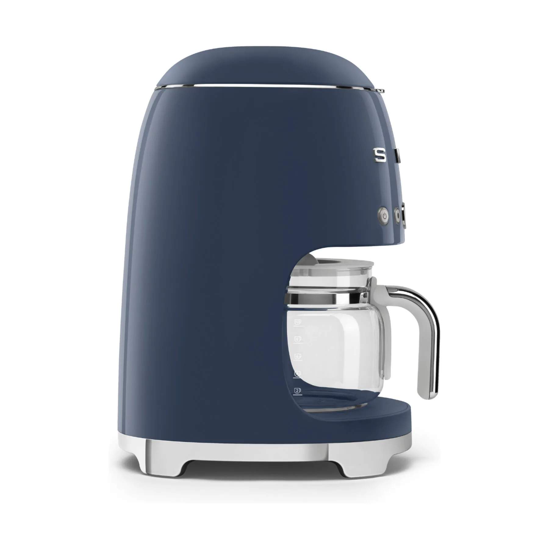 Smeg Kaffemaskiner 50's Style Kaffemaskine i Navy Blue, 5