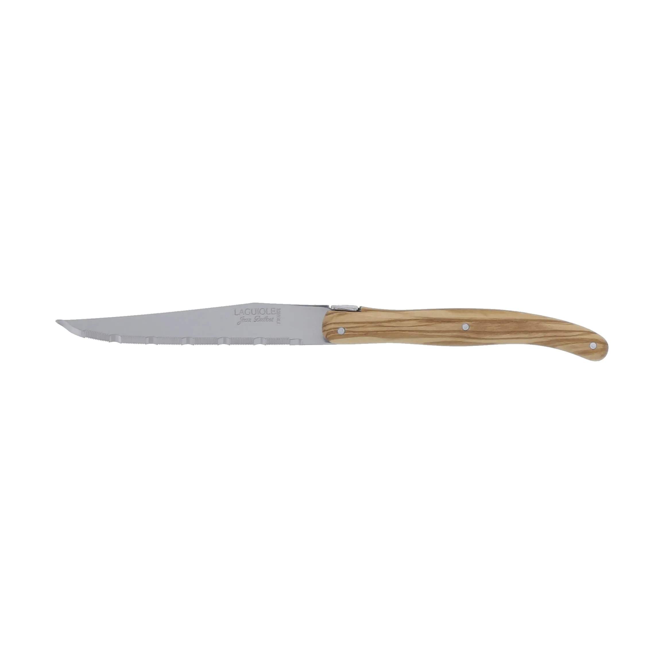 Kniv, brun, large