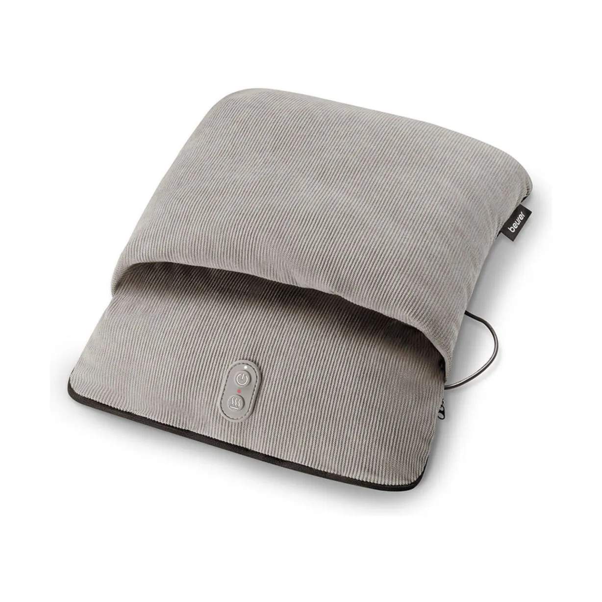 Beurer Massageapparater Fodvarmer med Massage i Grå, 1