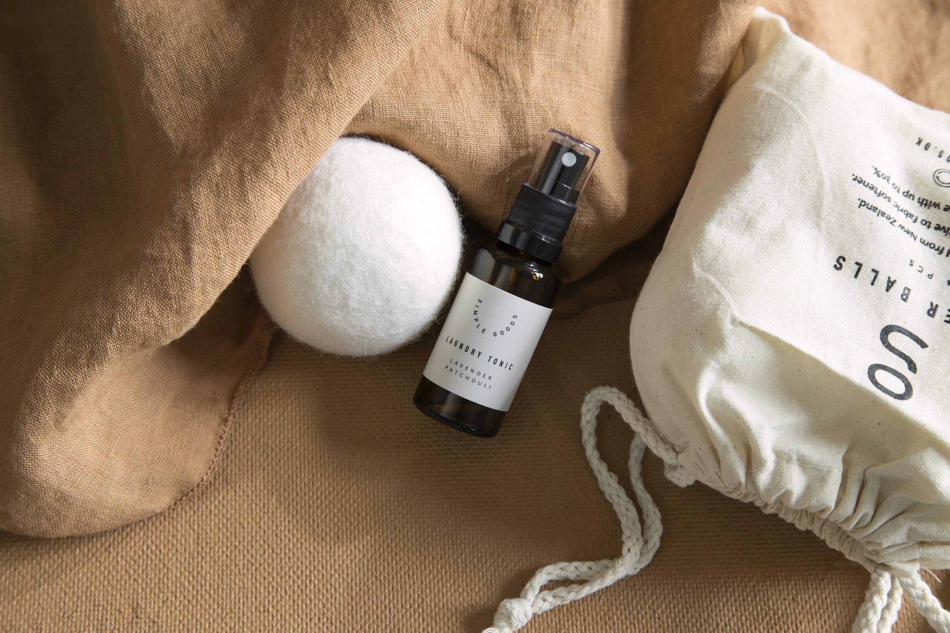 Simple Goods Øvrig rengøring Dryer Balls - 4 stk. i Hvid, 2