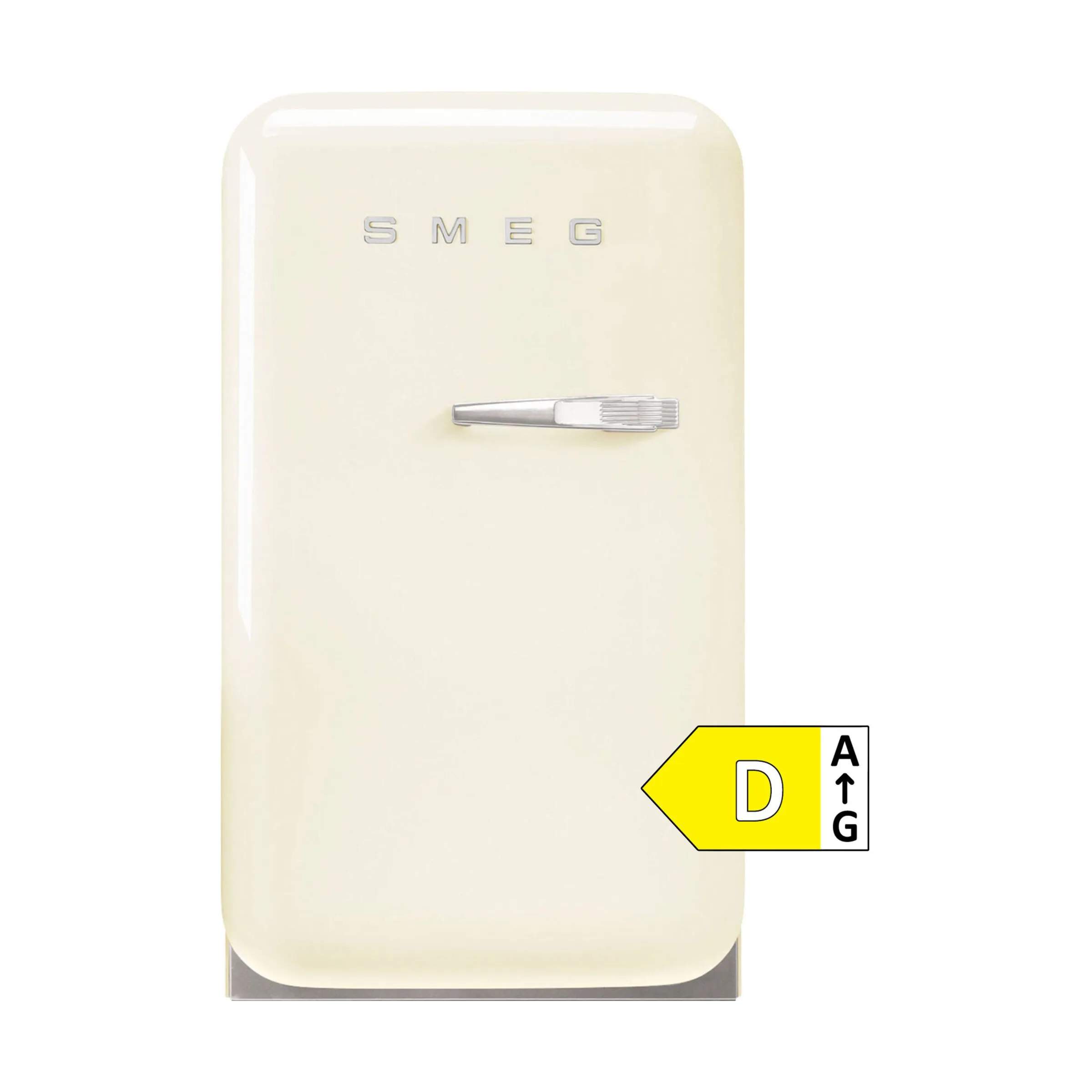 Smeg Køleskabe 50's Style Minikøleskab i Creme, 1