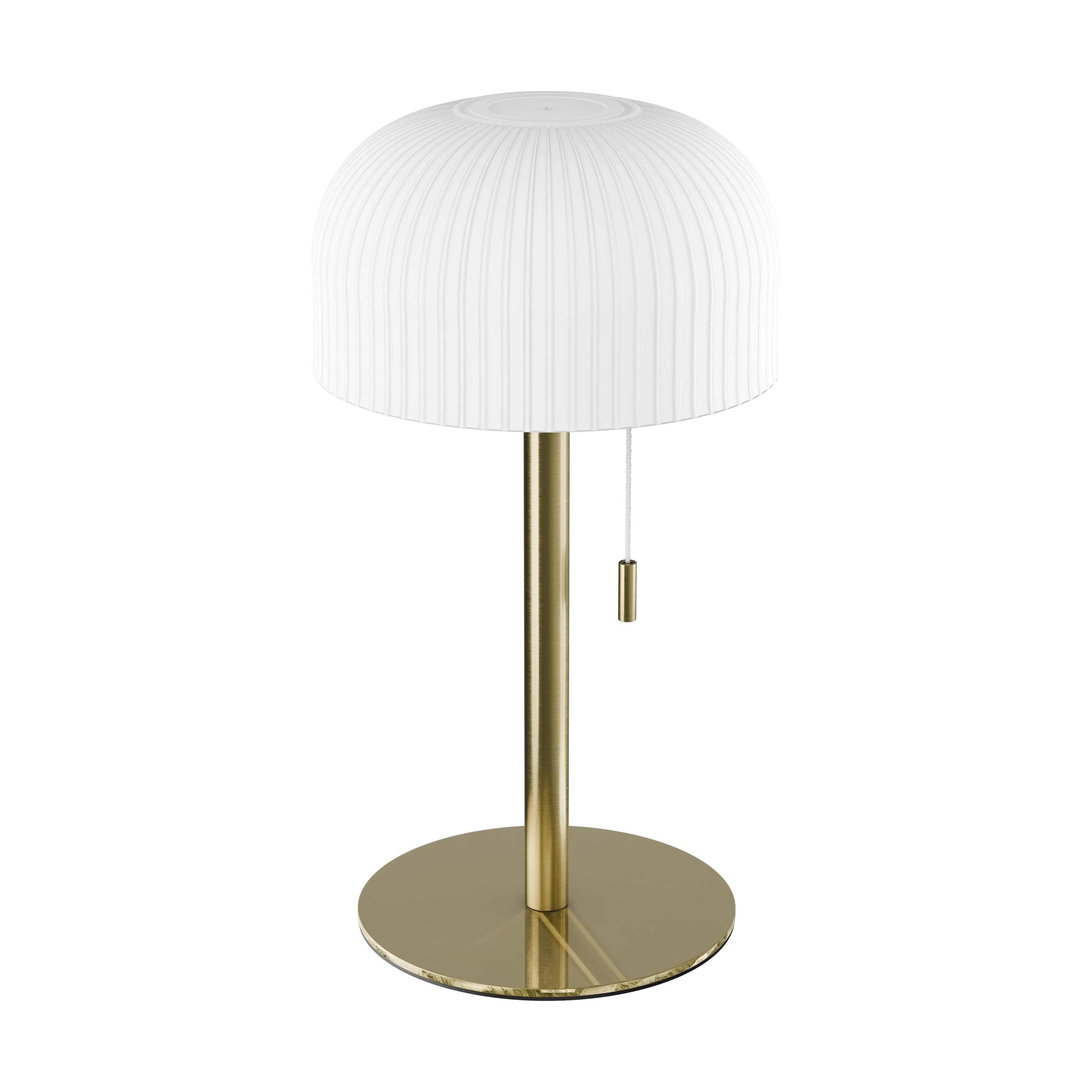 Ikon LED Bordlampe, brass gold, large