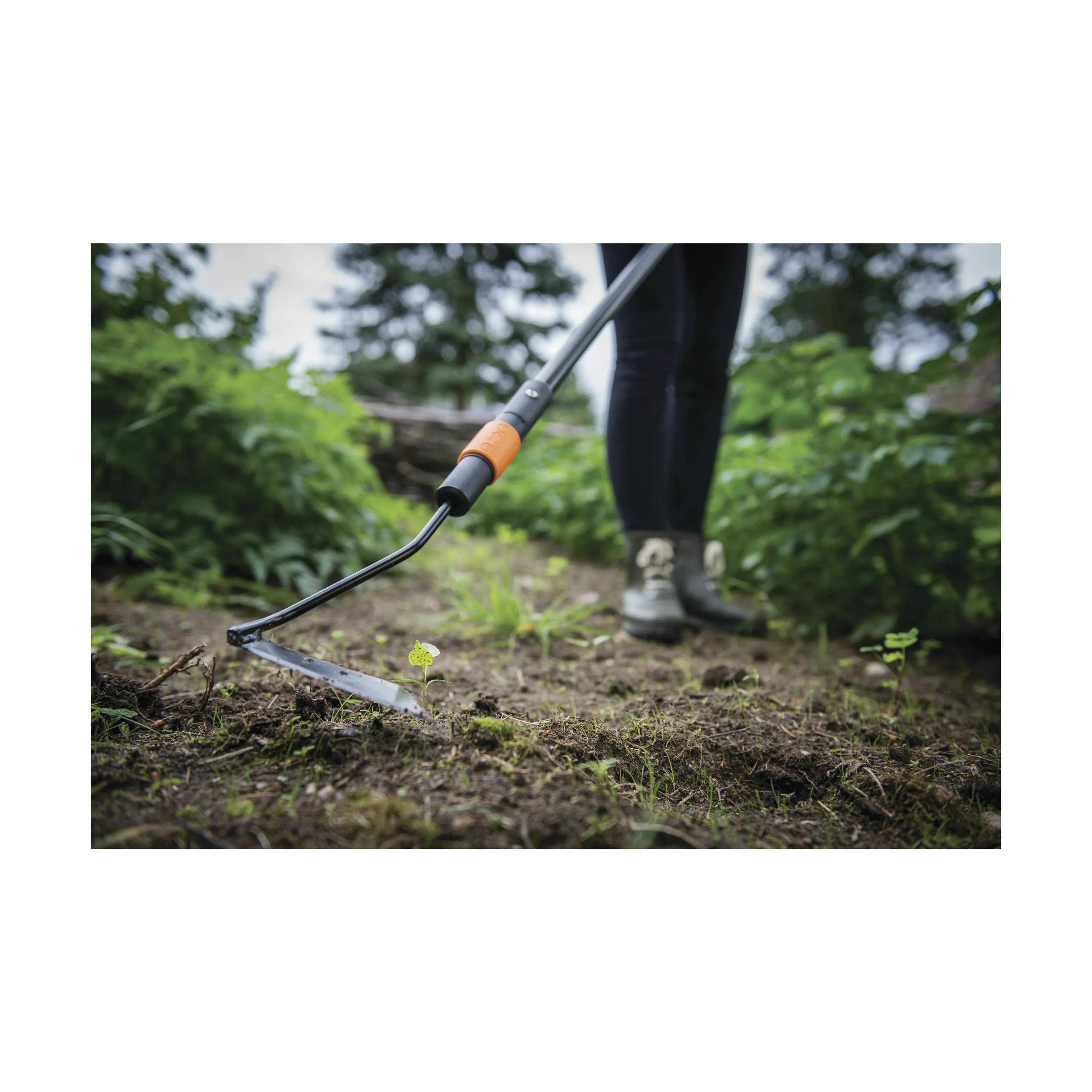 Fiskars Garden Haveredskaber QuikFit™ Multihakke i Sort/Orange, 2