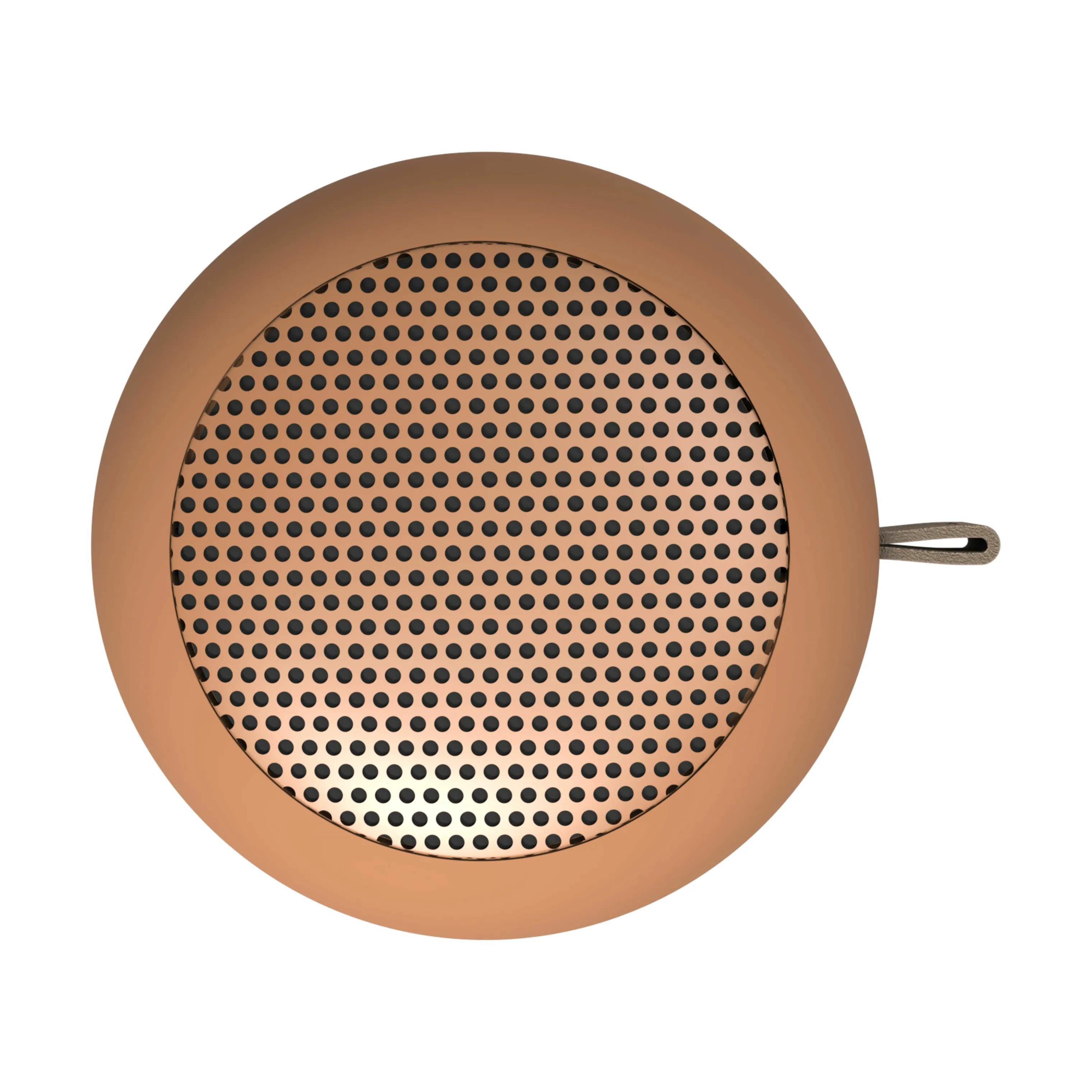 Kreafunk Højtalere aLIGHT Højtaler i Waffle Orange, 4