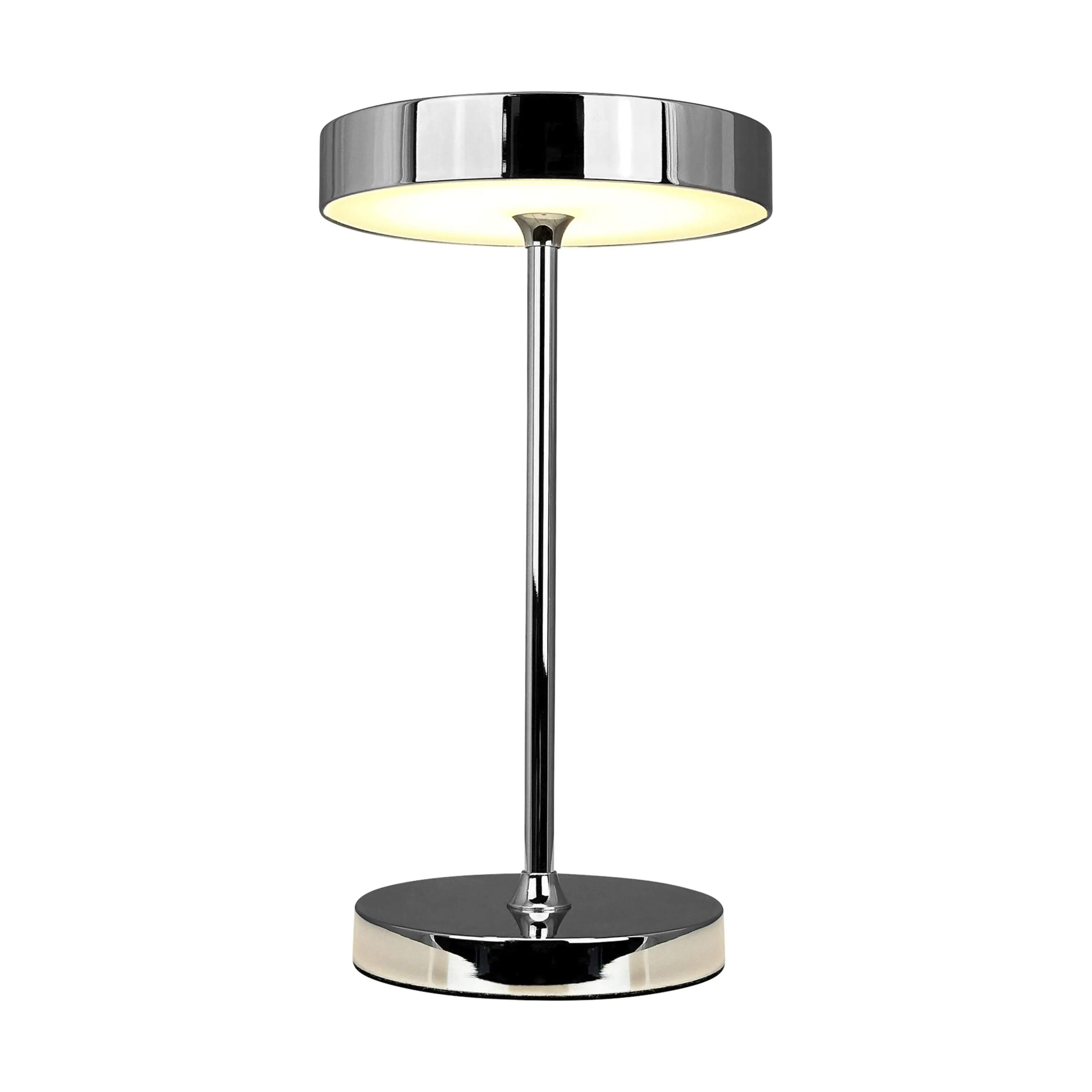 Dyberg Larsen Bordlamper Starlight LED Bordlampe i krom, 1