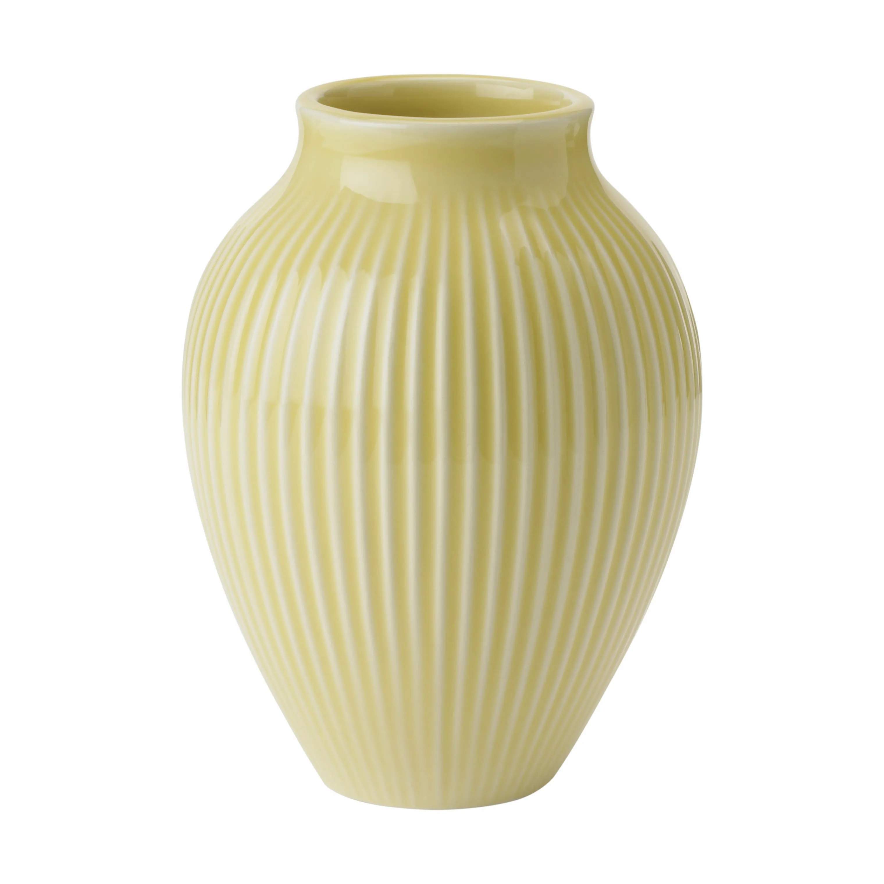 Riller Vase, gul, large